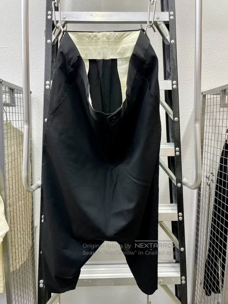 Comme des Garcons Comme Des Garcons size M Black suit trousers - Size M Size US 27 - 3 Thumbnail