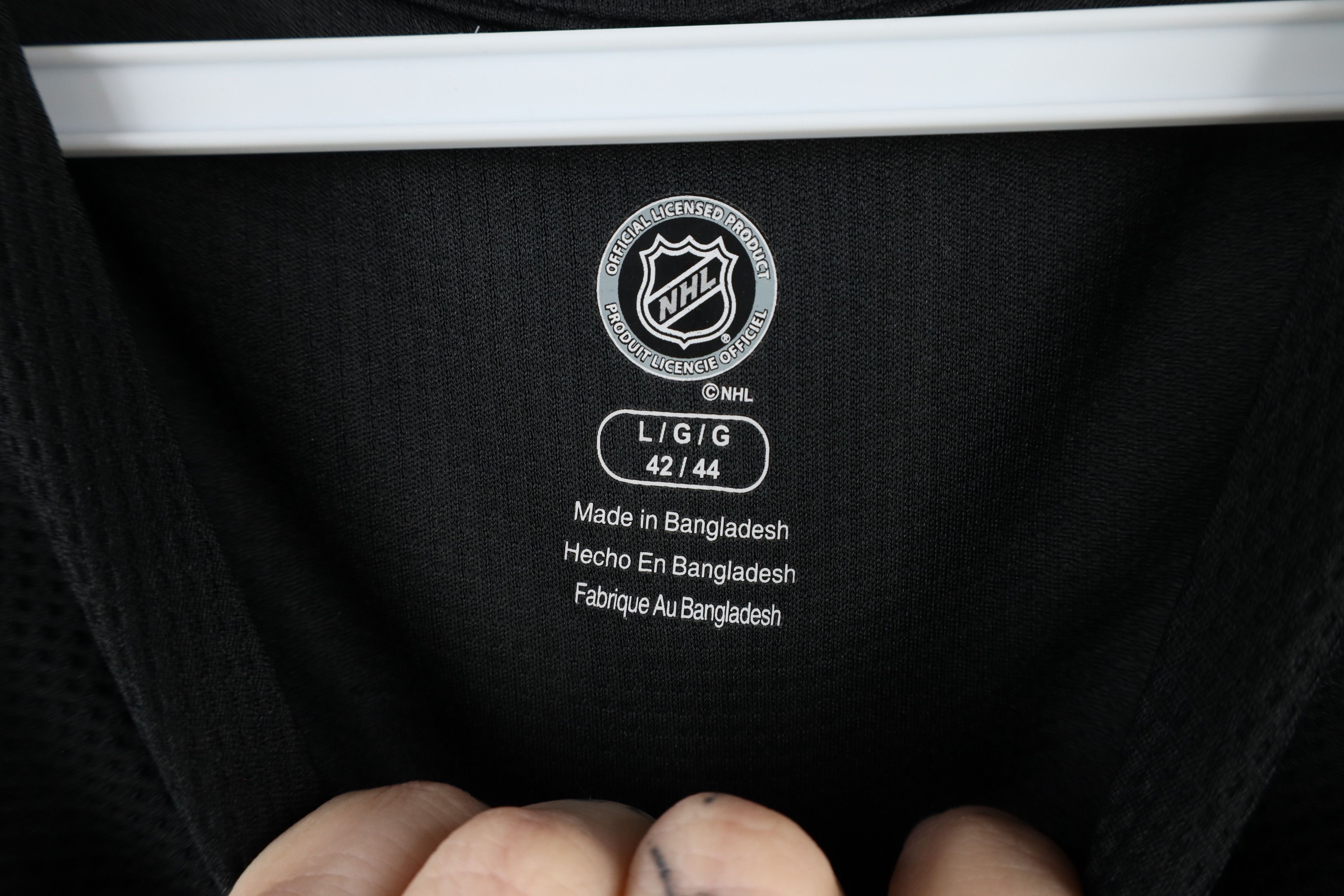 Vintage Vintage Knit Detroit Red Wings Hockey Jersey T-Shirt Black Size US L / EU 52-54 / 3 - 8 Thumbnail