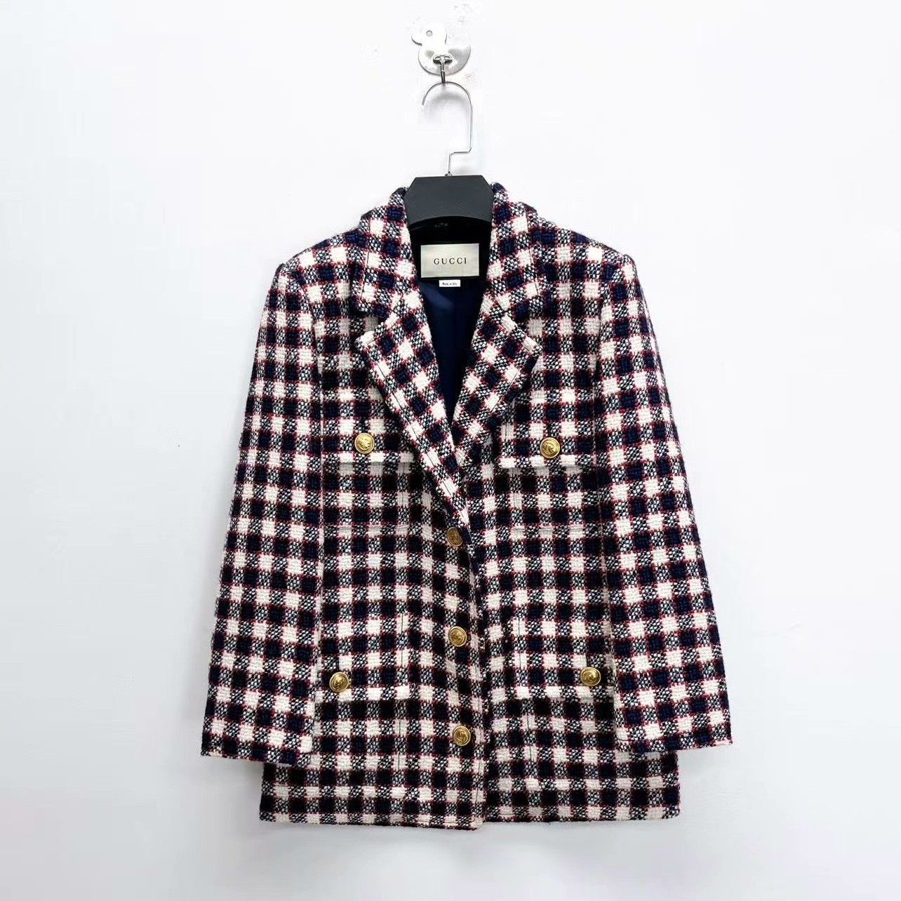 Gucci Gucci Formal Yellow Jacket 36 Women Size S / US 4 / IT 40 - 1 Thumbnail