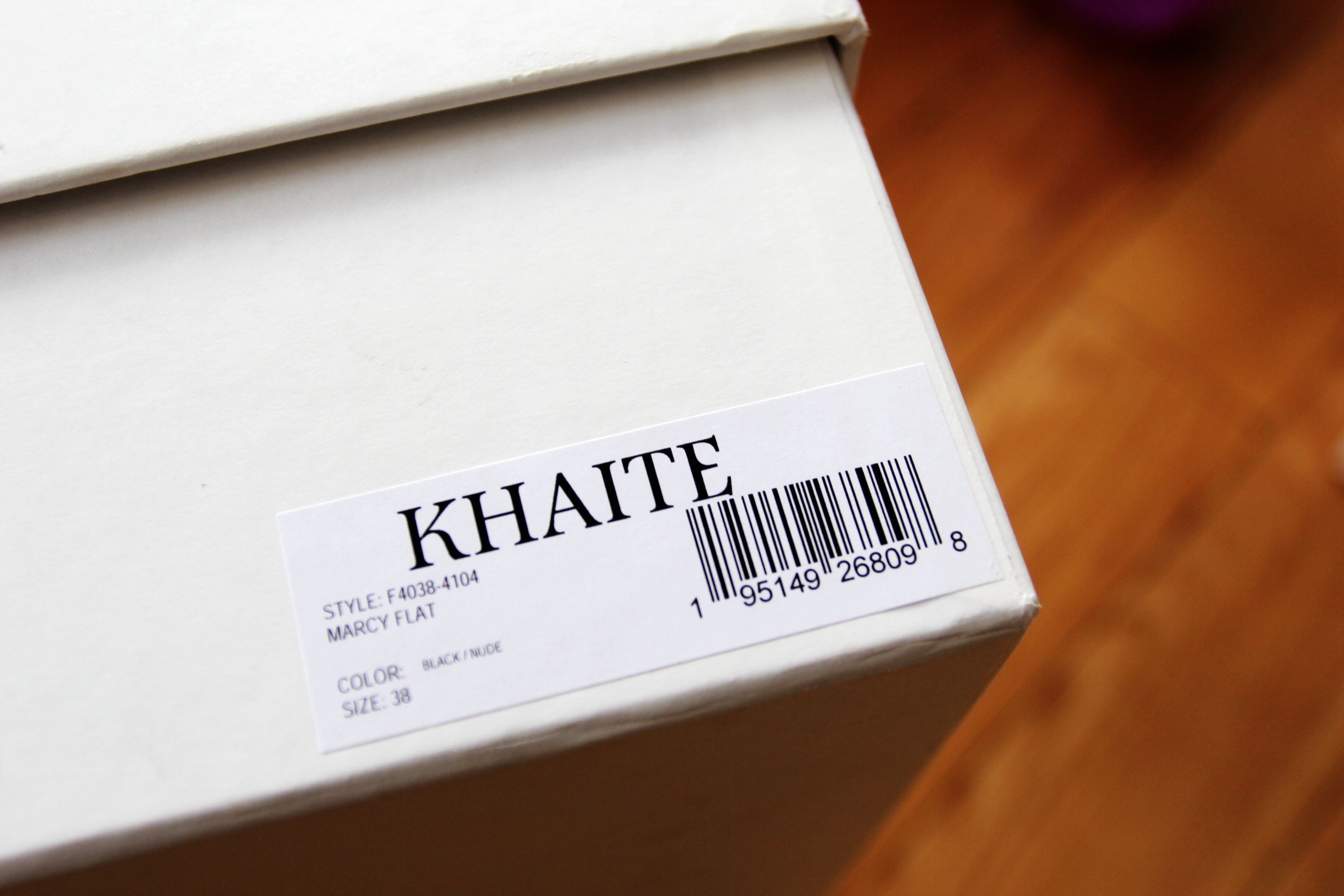 KHAITE BNWT AW24 KHAITE MARCY FLAT 38 Size US 8 / IT 38 - 6 Thumbnail
