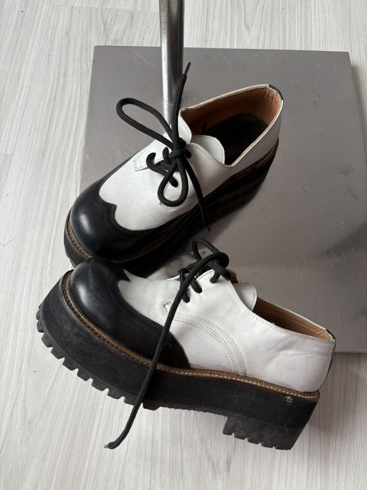 Vintage Vintage shoes Size US 7 / IT 37 - 9 Thumbnail