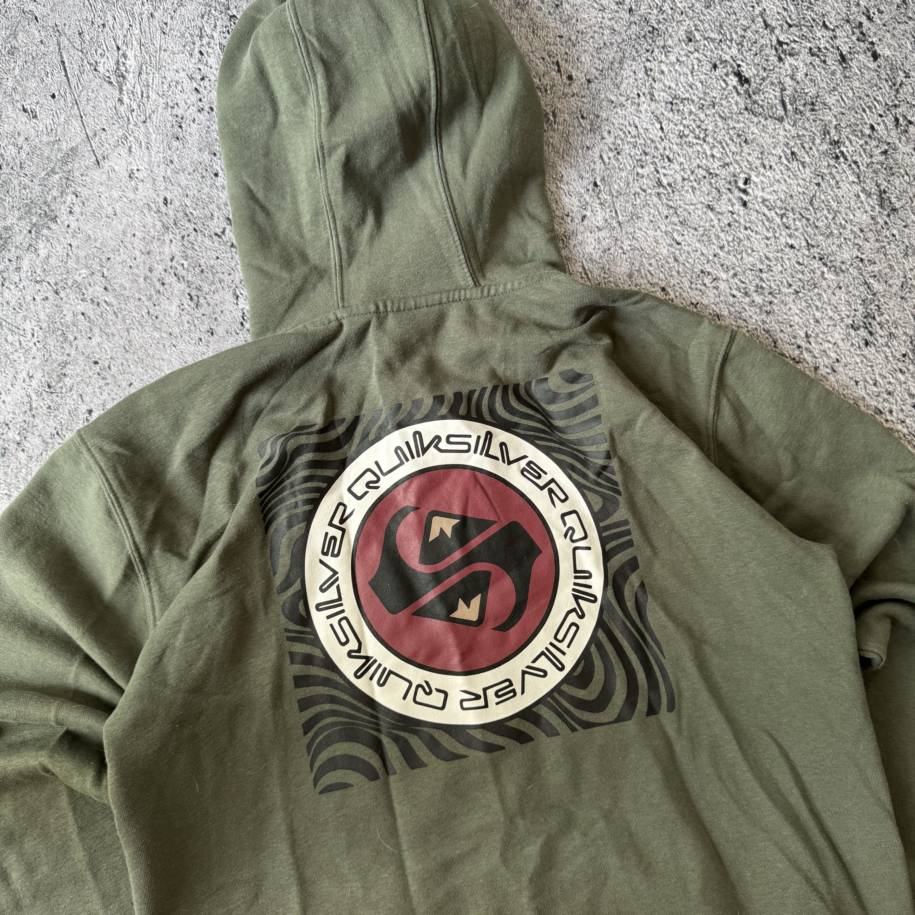Quiksilver Vintage y2k quiksilver zip up hoodie surfer skater summer Size US S / EU 44-46 / 1 - 7 Thumbnail