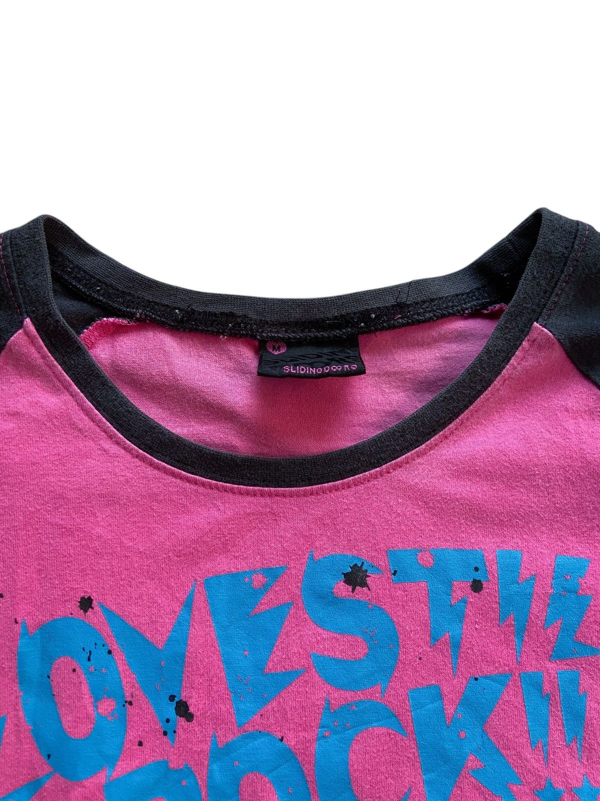 Japanese Brand SLIDING DOORS Y2K HYSTERIC GLAMOUR STYLE TEE Size US S / EU 44-46 / 1 - 6 Thumbnail