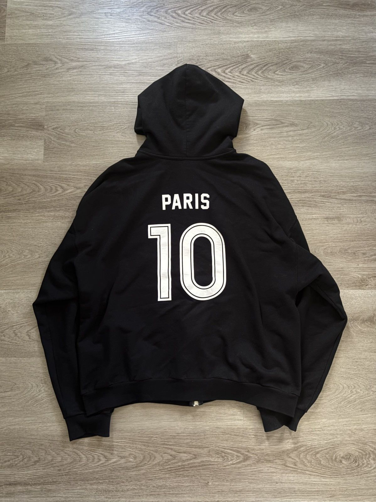 Balenciaga Balenciaga Paris Exclusive Soccer Hoodie | Grailed