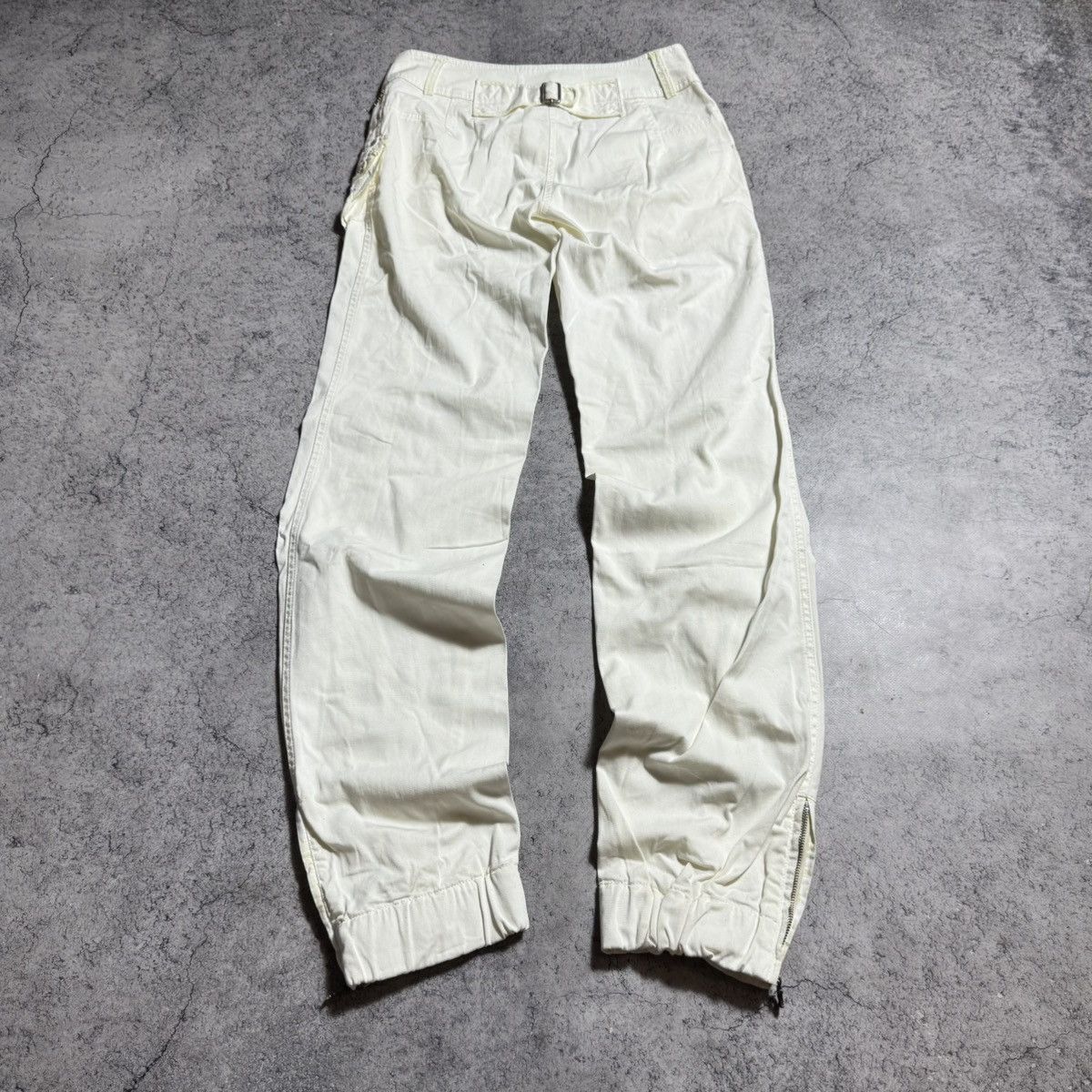 John Galliano NEW Galliano Rare Cargo Pants Size 26" / US 2 / IT 38 - 2 Thumbnail