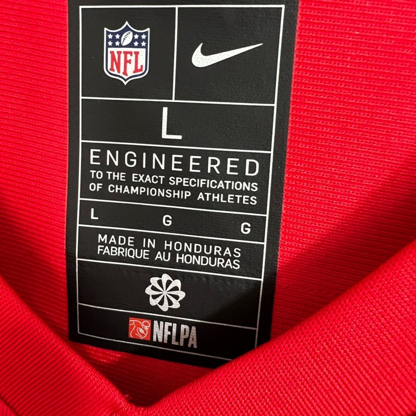 Nike Nike Patrick Mahomes #15 On-Field Jersey Kansas City Chiefs Size L / US 10 / IT 46 - 5 Thumbnail