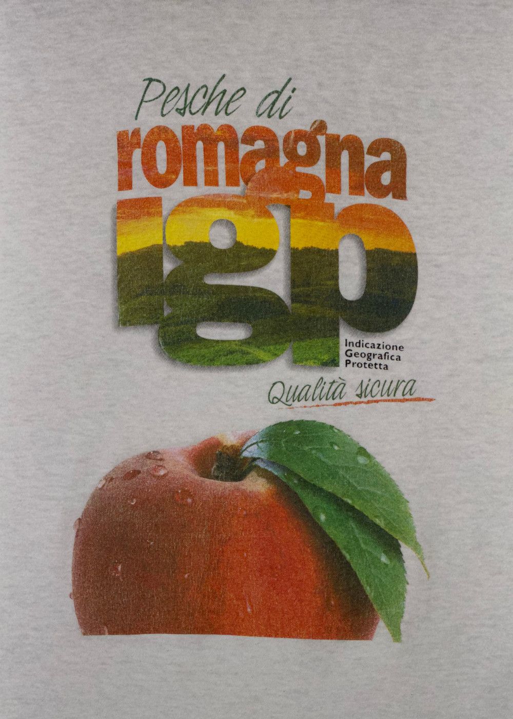 90s Pesche di Romagna IGP Italy Single Stitch Tee image 5