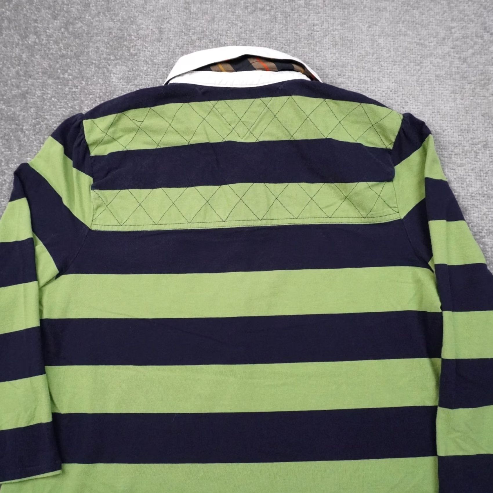 Tommy Hilfiger Tommy Hilfiger Shirt Womens L Multicolor Striped Long Sleeve Collared Pullover Casual Short Sleeve? Size L / US 10 / IT 46 - 7 Thumbnail