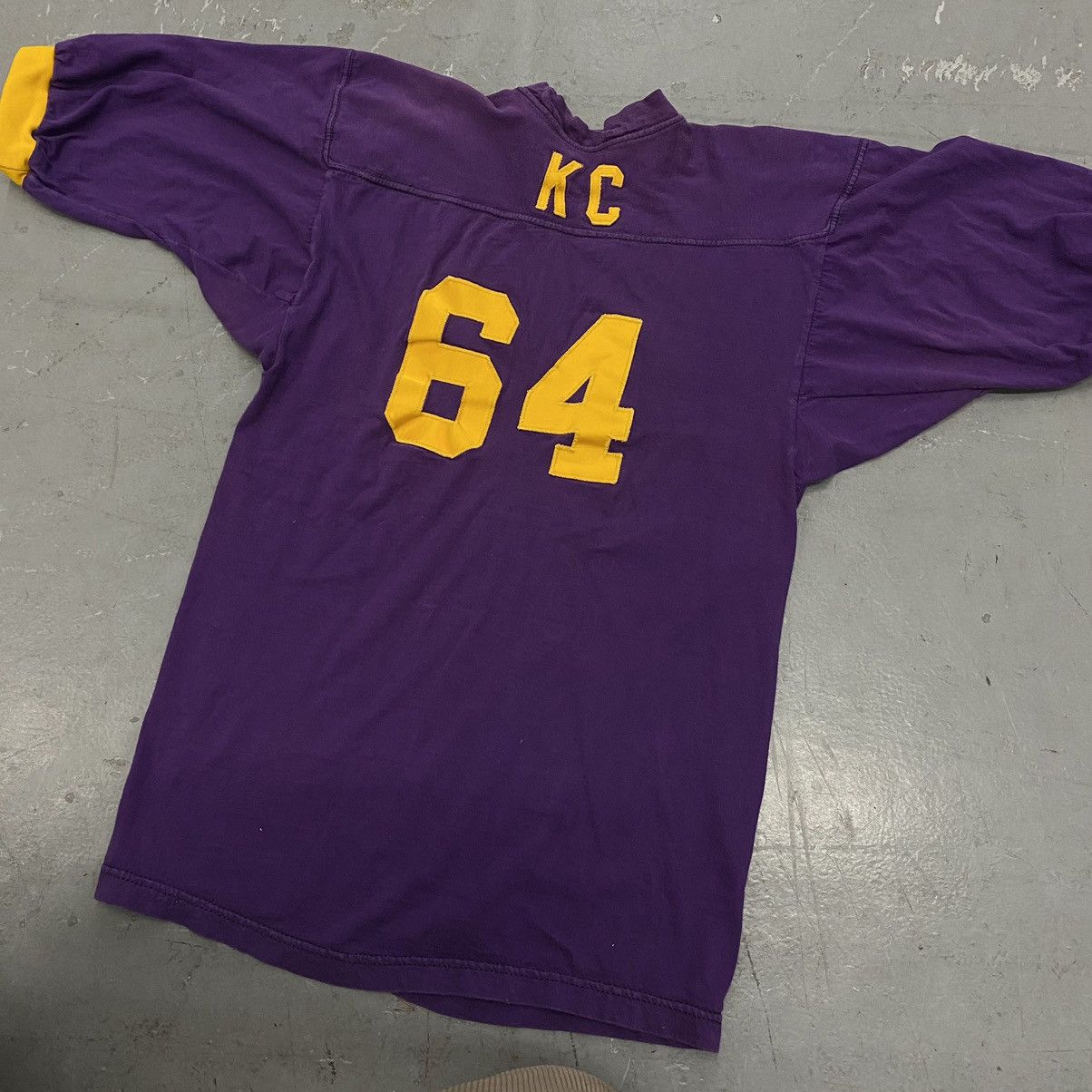 Kapital × Russell Athletic × Vintage Vtg 60s 70s Russell Athletic Sigma Pi Ringer Tee Hippie Size US M / EU 48-50 / 2 - 5 Thumbnail