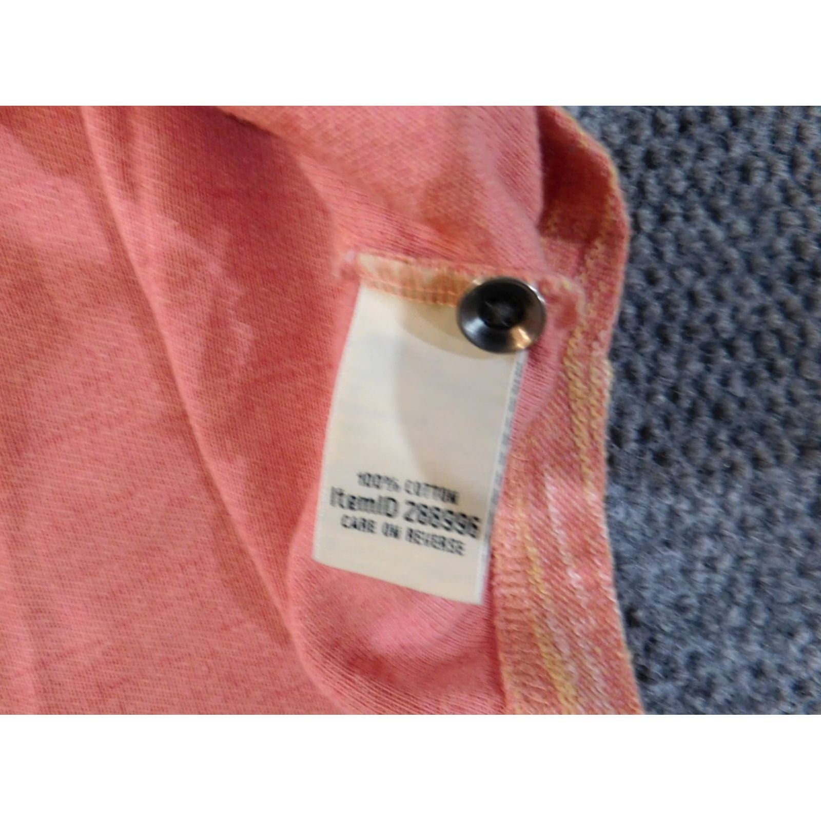Vintage L.L. Bean Sweater Womens Medium Pink Pullover Geometric Knit Cotton Crew Neck Long Sleeve Casual Knitwear Mens Womens Girls? Size M / US 6-8 / IT 42-44 - 7 Thumbnail
