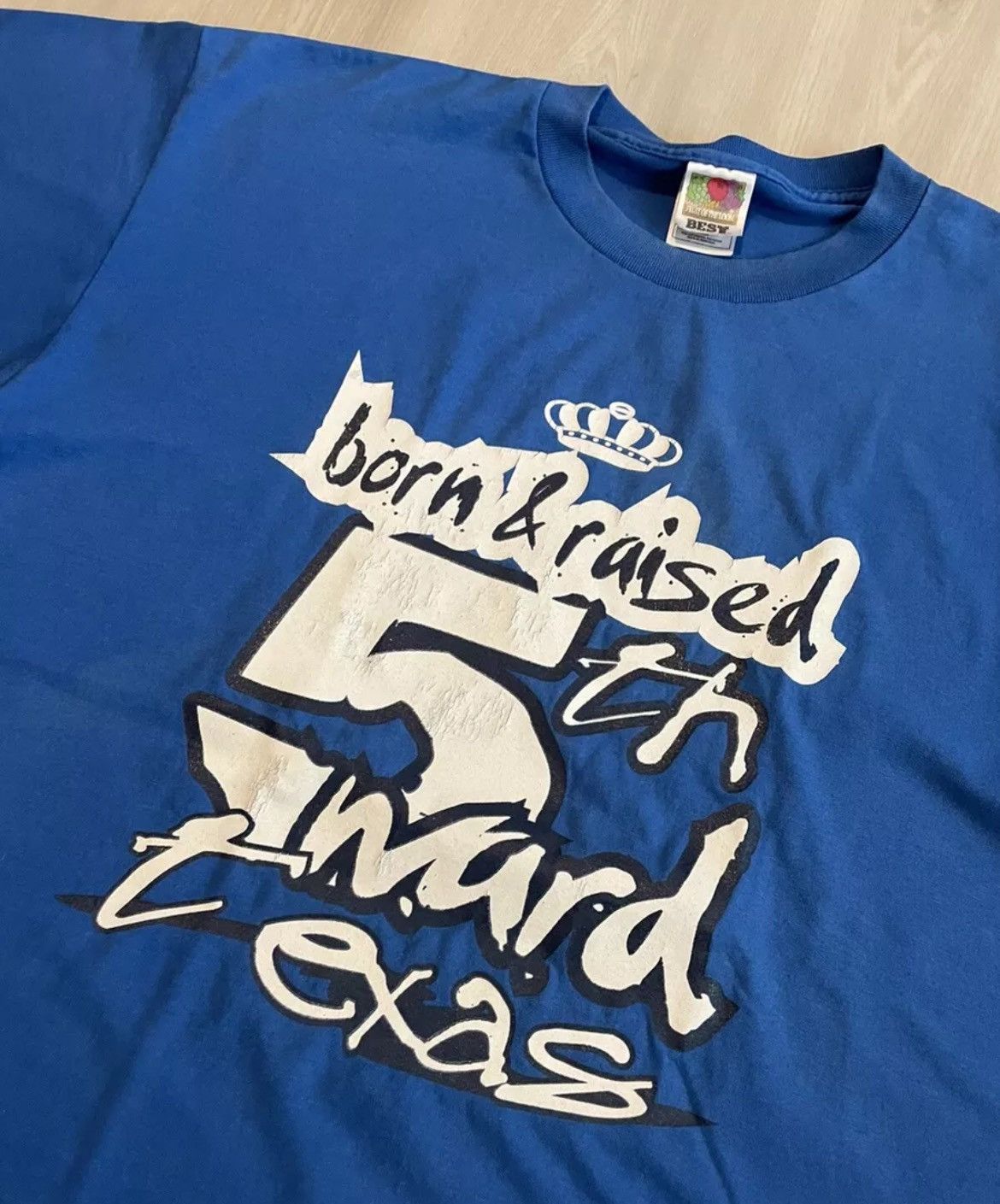 Rap Tees × Vintage 90s 5th ward Houston Texas No sell out Tha Nickel Raptee Size US XL / EU 56 / 4 - 2 Thumbnail