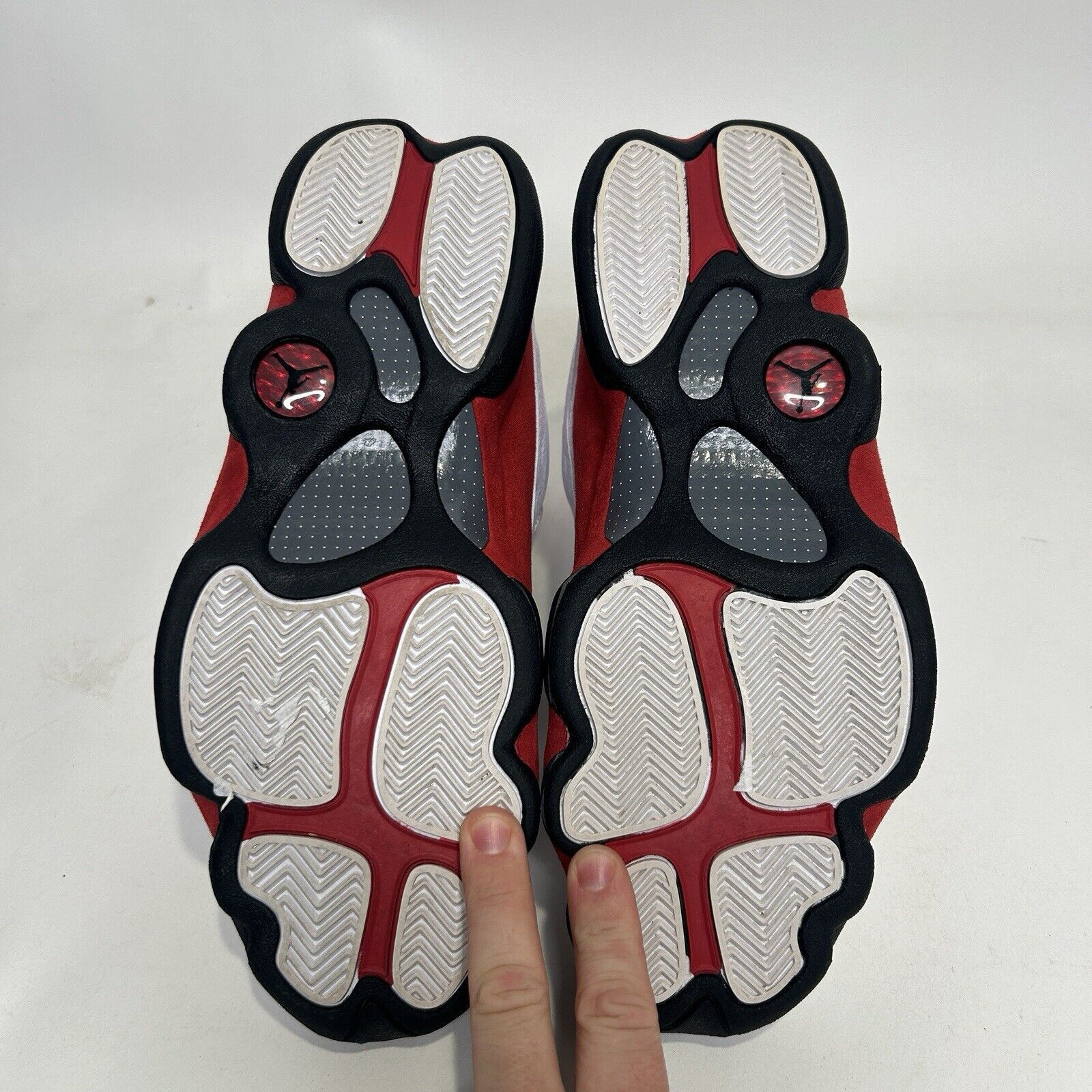 Nike Nike Air Jordan 13 Retro OG “Chicago/White Cherry Red” 2024 Size US 11 / EU 44 - 7 Thumbnail