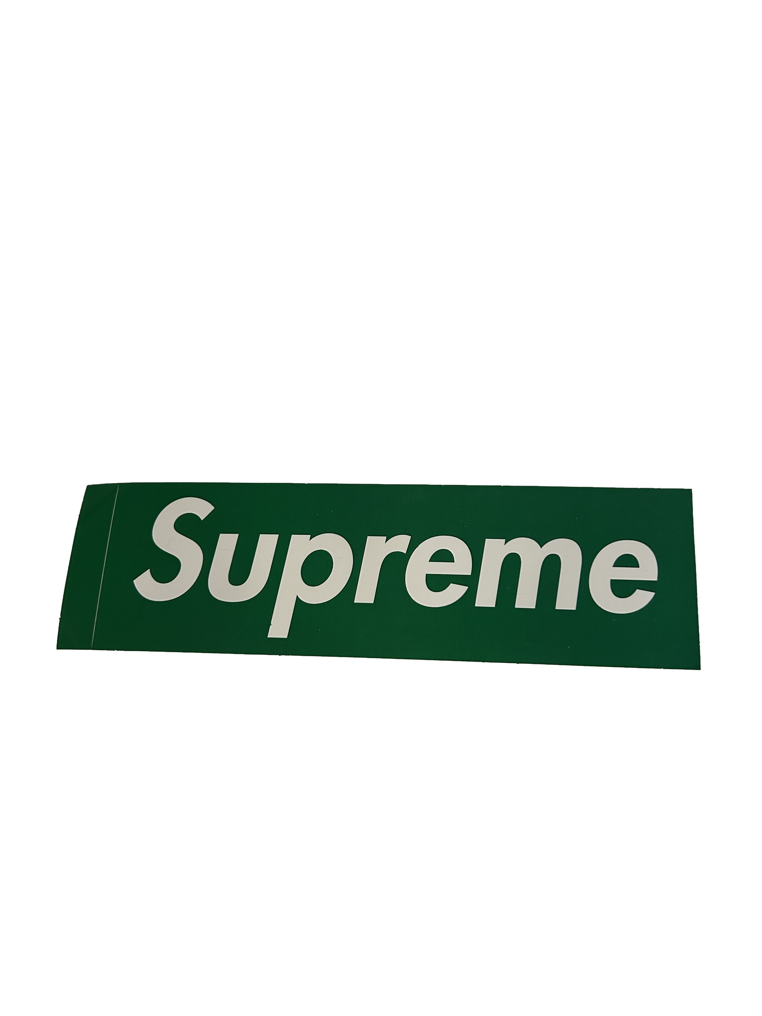 Supreme Supreme Green Box logo sticker F/W 2024 Size ONE SIZE - 1 Preview