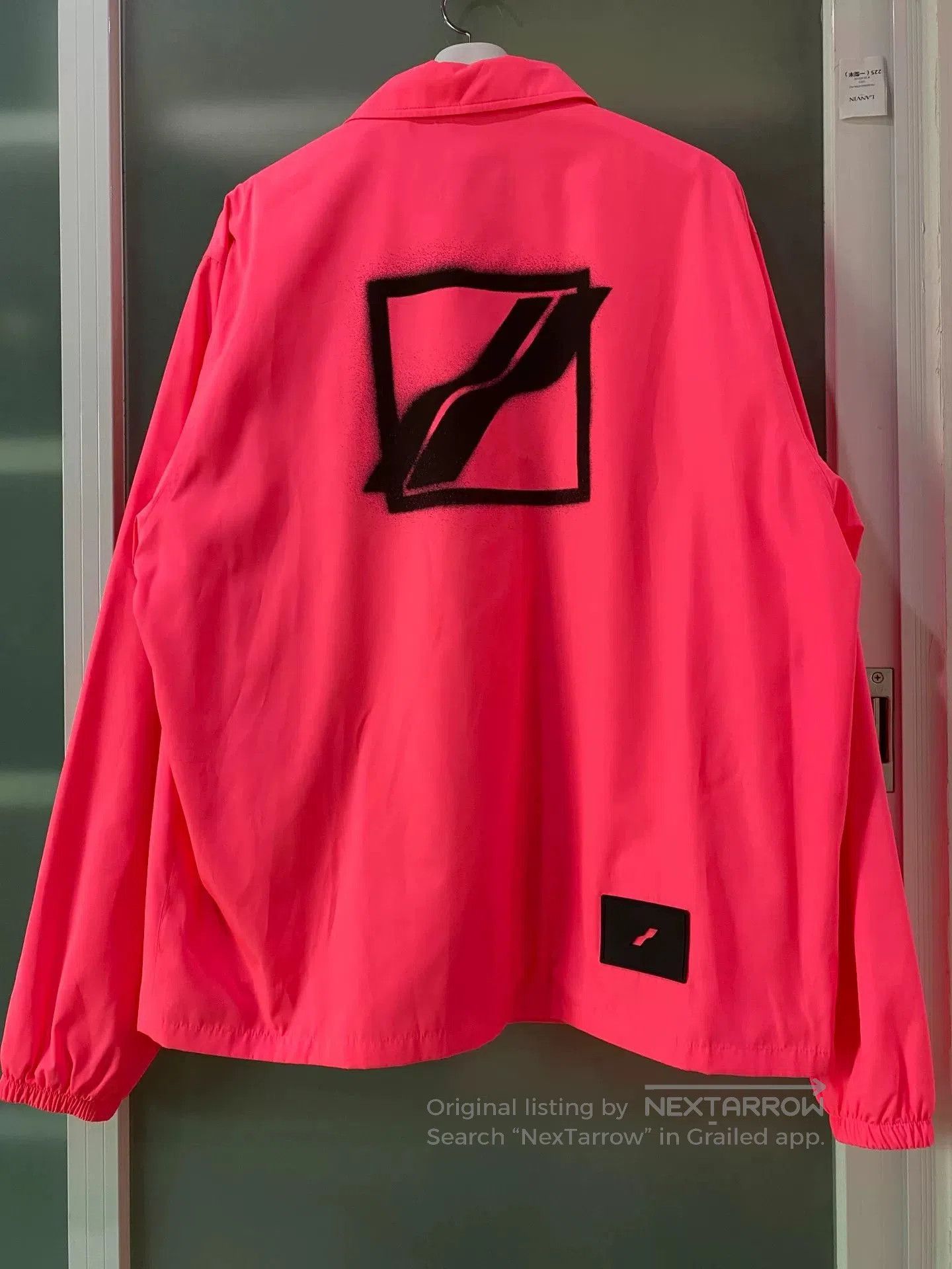 WE11DONE we11done logo jacket with tag in size M. Size US M / EU 48-50 / 2 - 2 Thumbnail