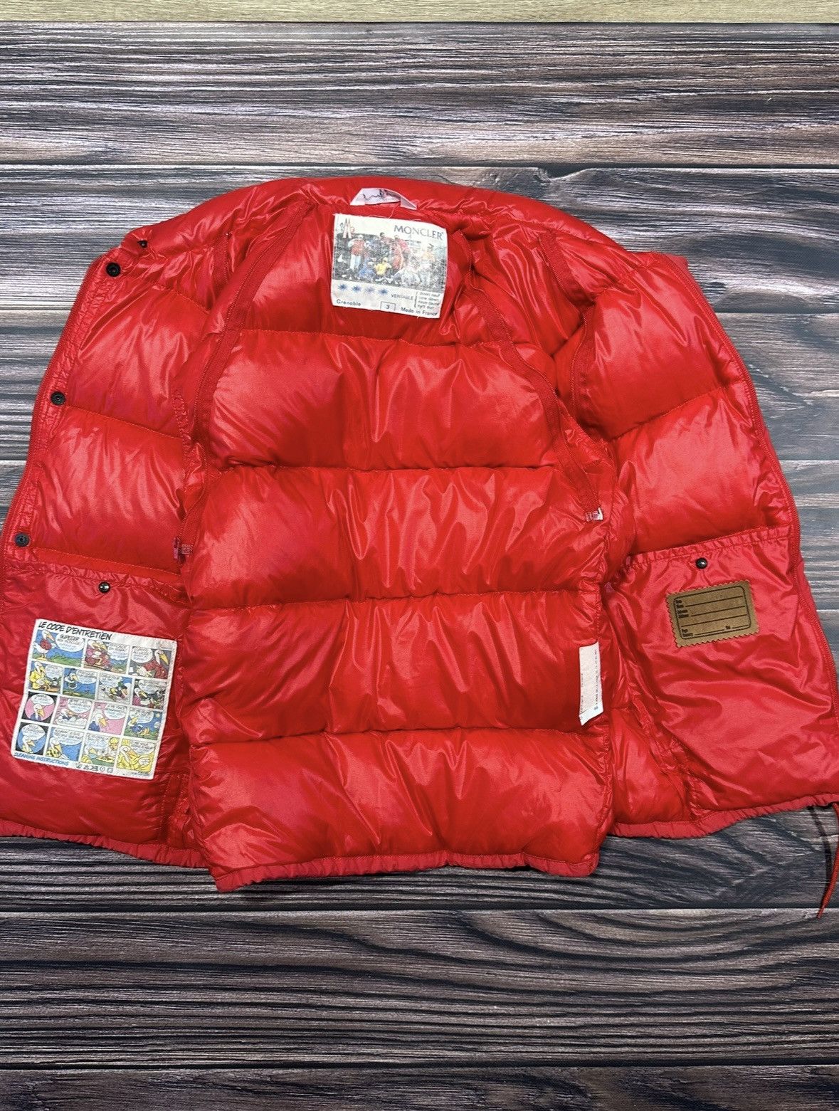 Moncler Vintage Puffer Grenoble Moncler MADE IN FRANCE 🇫🇷 Size US L / EU 52-54 / 3 - 9 Thumbnail
