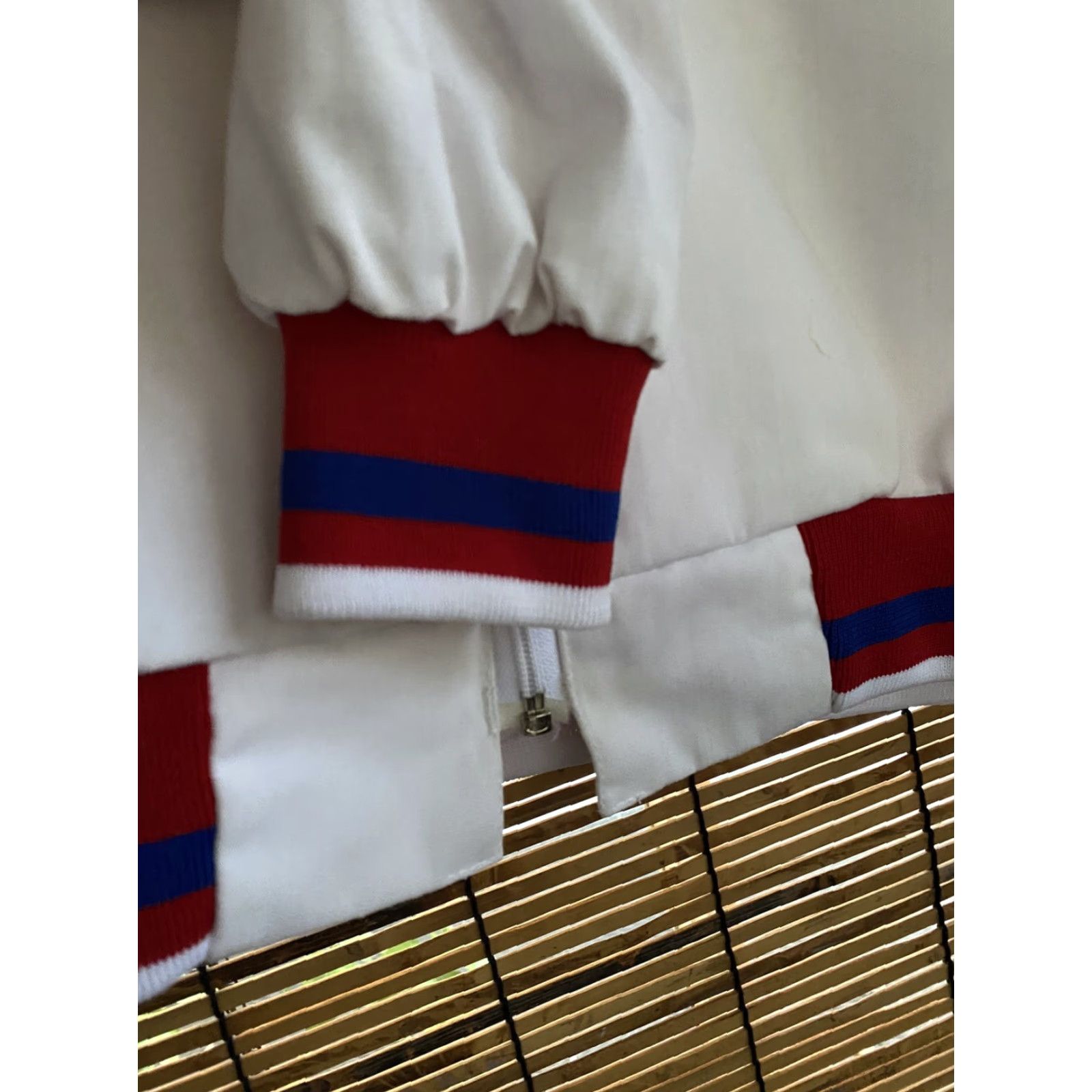 Vintage VINTAGE Dekalb Pfizer Genetics Jacket Windbreaker Trucker Farm Seed Corn Swingster L Mens White Zip Size US L / EU 52-54 / 3 - 3 Thumbnail
