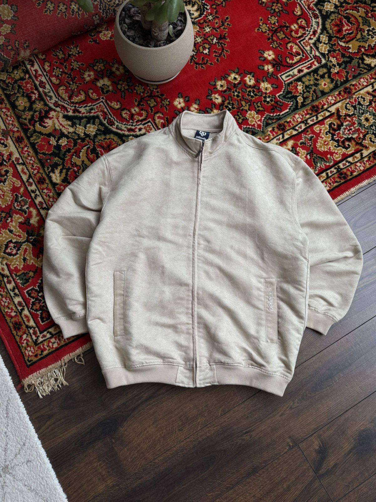 Pelle Pelle PELLE PELLE Marc Buchanan Monogram Jacket Size US XL / EU 56 / 4 - 3 Thumbnail