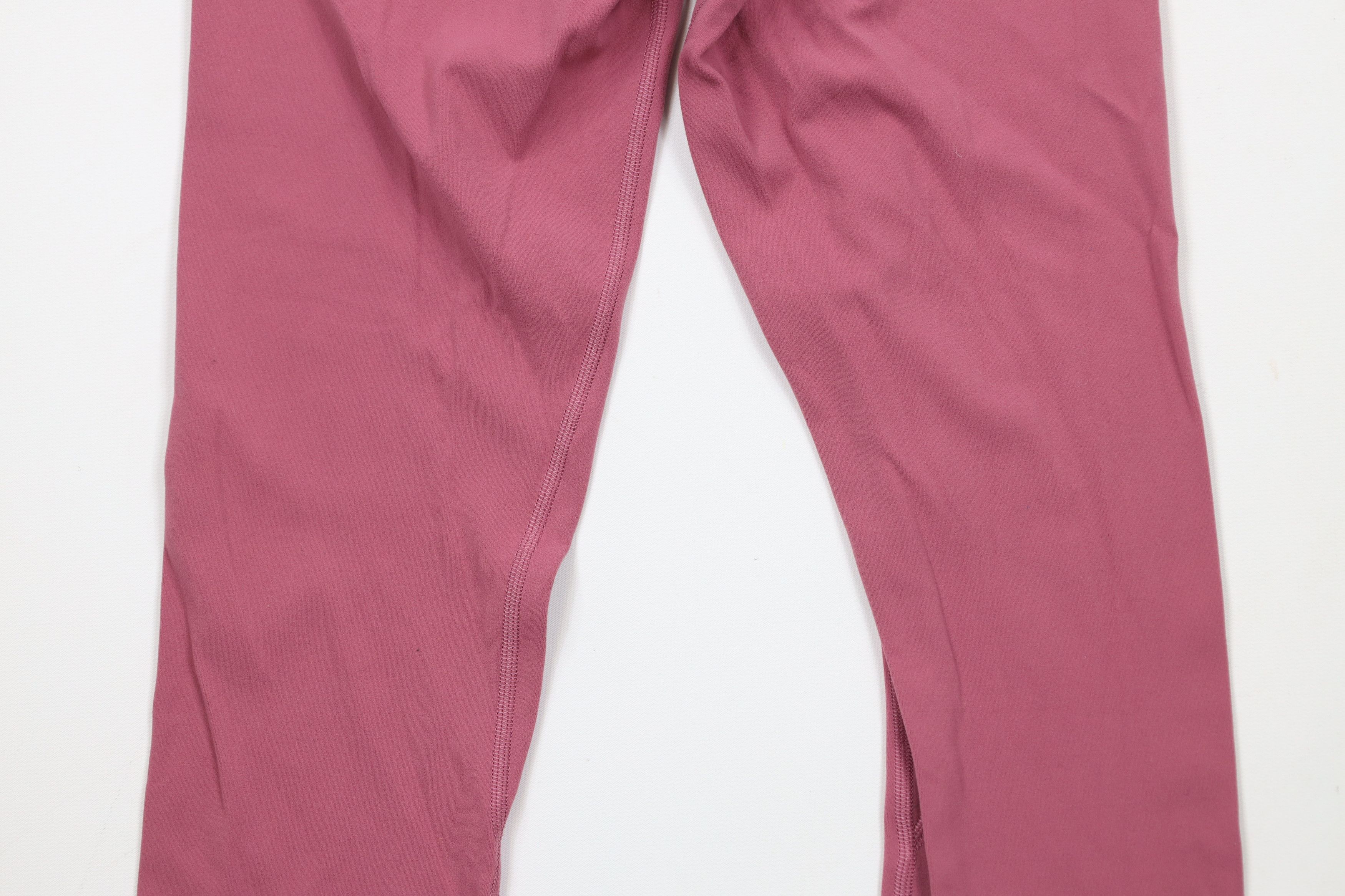 Lululemon × Vintage Lululemon Distressed 25" Align Leggings Yoga Gym Pants Pink Size 26" / US 2 / IT 38 - 10 Thumbnail