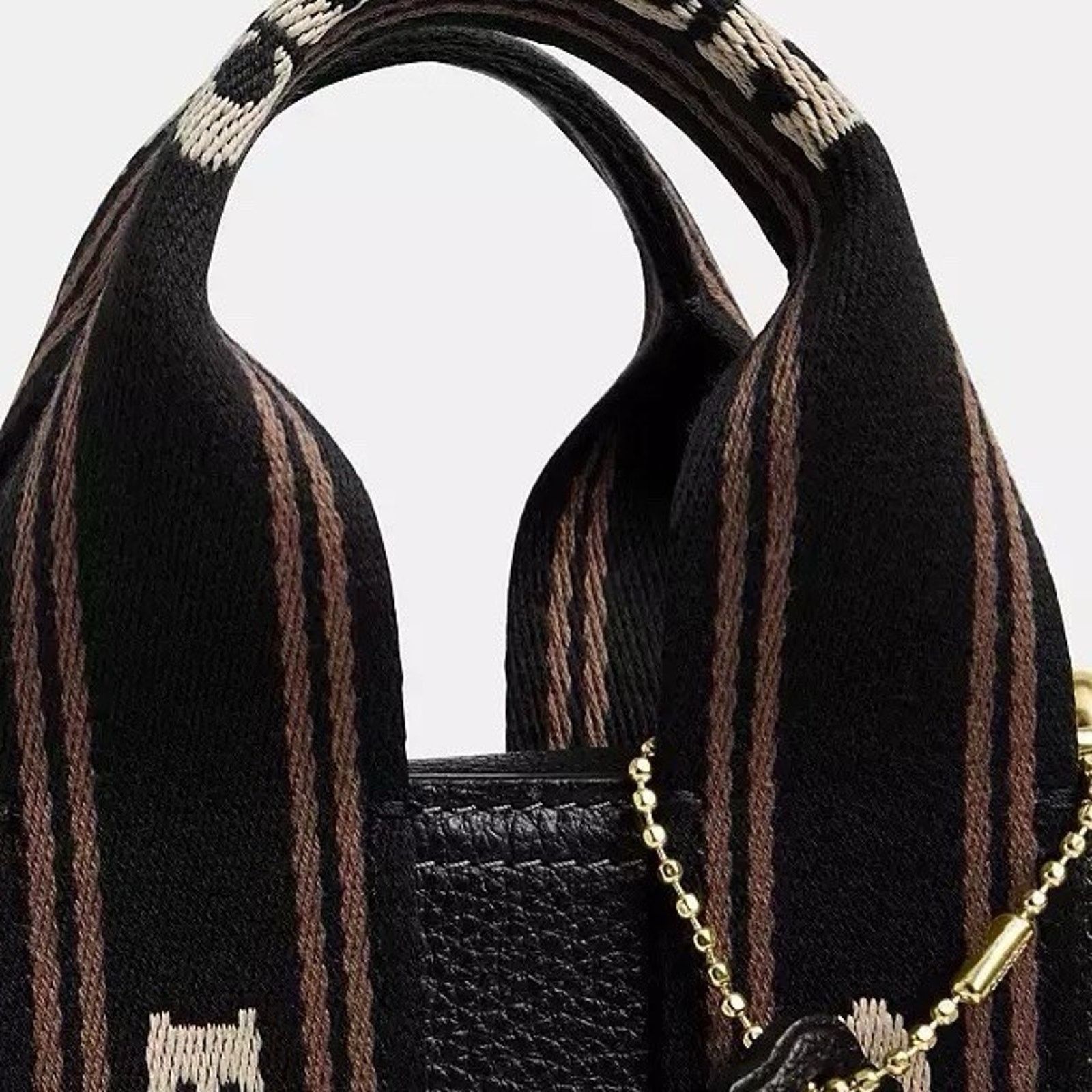 Coach NWT Coach Smith Mini Tote Bag CCF80 leather/Gold/Black Size ONE SIZE - 13 Thumbnail