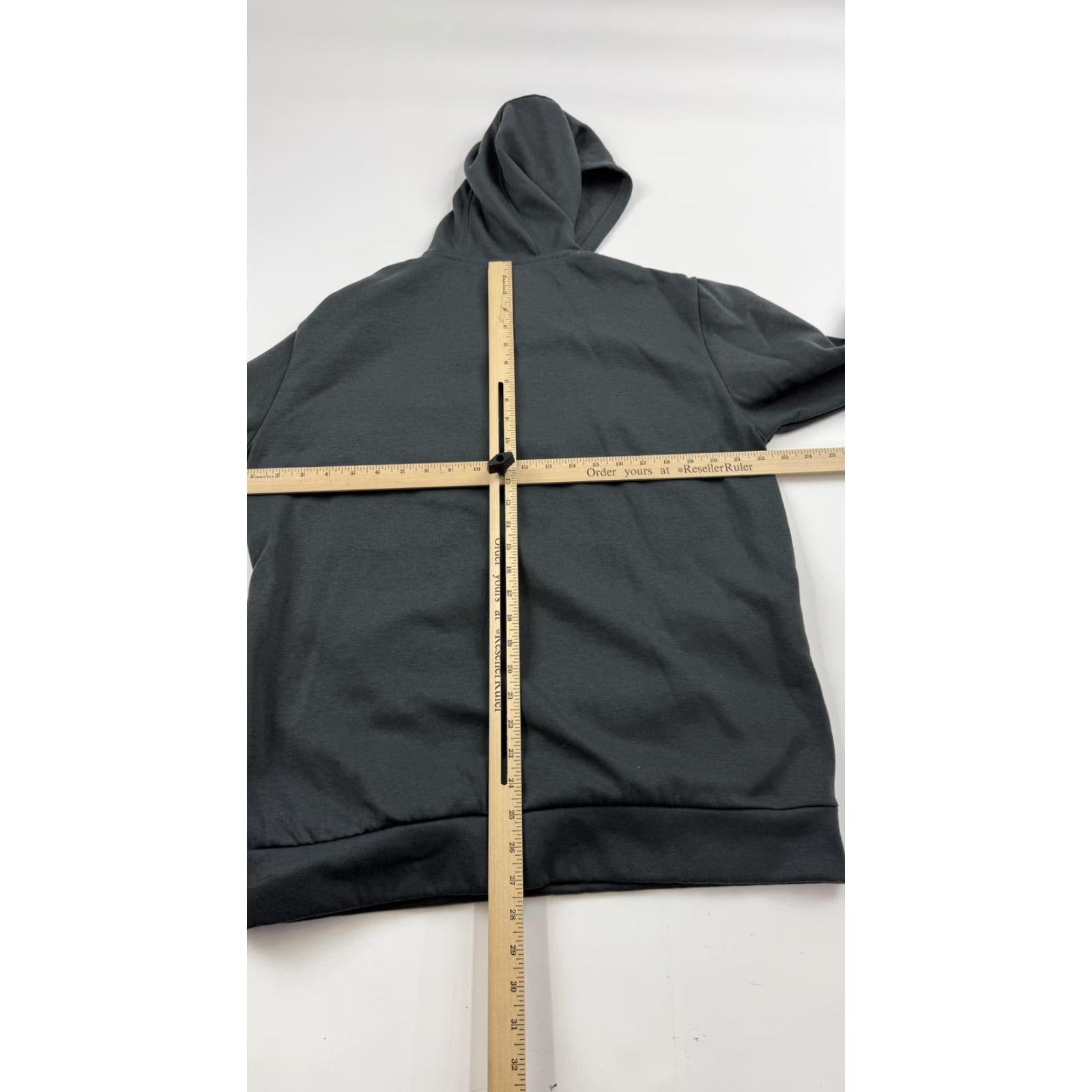 Adidas Adidas Hoodie Mens Large Gray Pullover Zip Pocket Logo Athletic Recycled Polyester Size US L / EU 52-54 / 3 - 6 Thumbnail