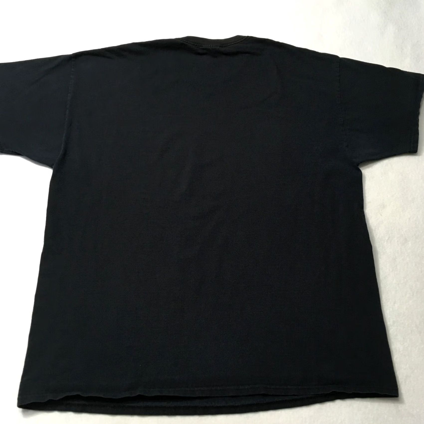 Fruit Of The Loom Vintage Black T shirt Fruit of the Loom bull dog pitbull chcana lady XL Size US XXL / EU 58 / 5 - 8 Thumbnail