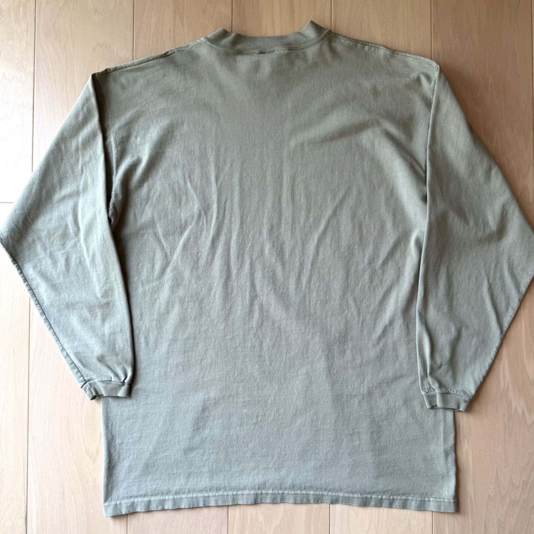 Eddie Bauer VINTAGE Eddie Bauer Shirt Long Sleeve 2XL Green 90s Dog Fields Finest Outdoors Size US XXL / EU 58 / 5 - 7 Thumbnail