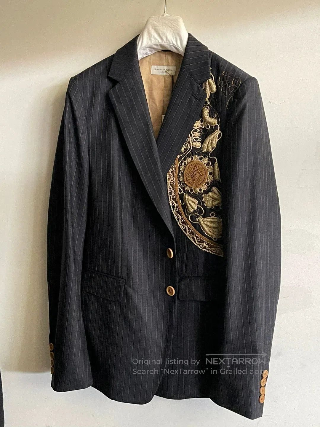 Dries Van Noten Dries Van Noten 15ss Ballet Embroidered Blazer. Size M / US 6-8 / IT 42-44 - 2 Thumbnail