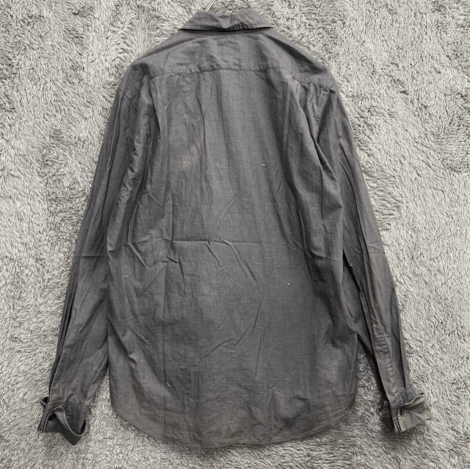 PPFM PPFM Gray Long Sleeve Shirt Size US L / EU 52-54 / 3 - 2 Thumbnail