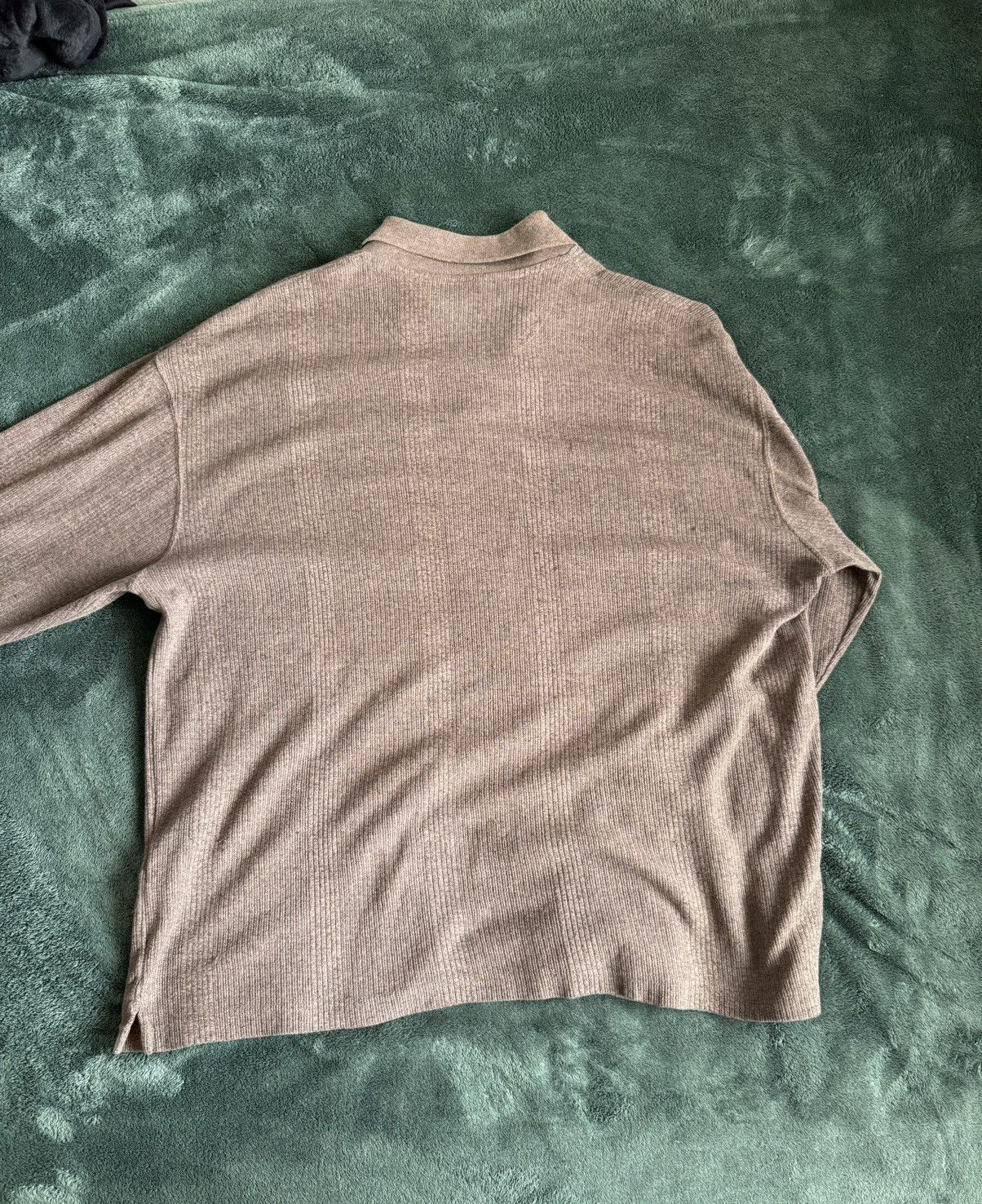 Knightsbridge Long Sleeve Polo (Brown) Size US XL / EU 56 / 4 - 2 Thumbnail