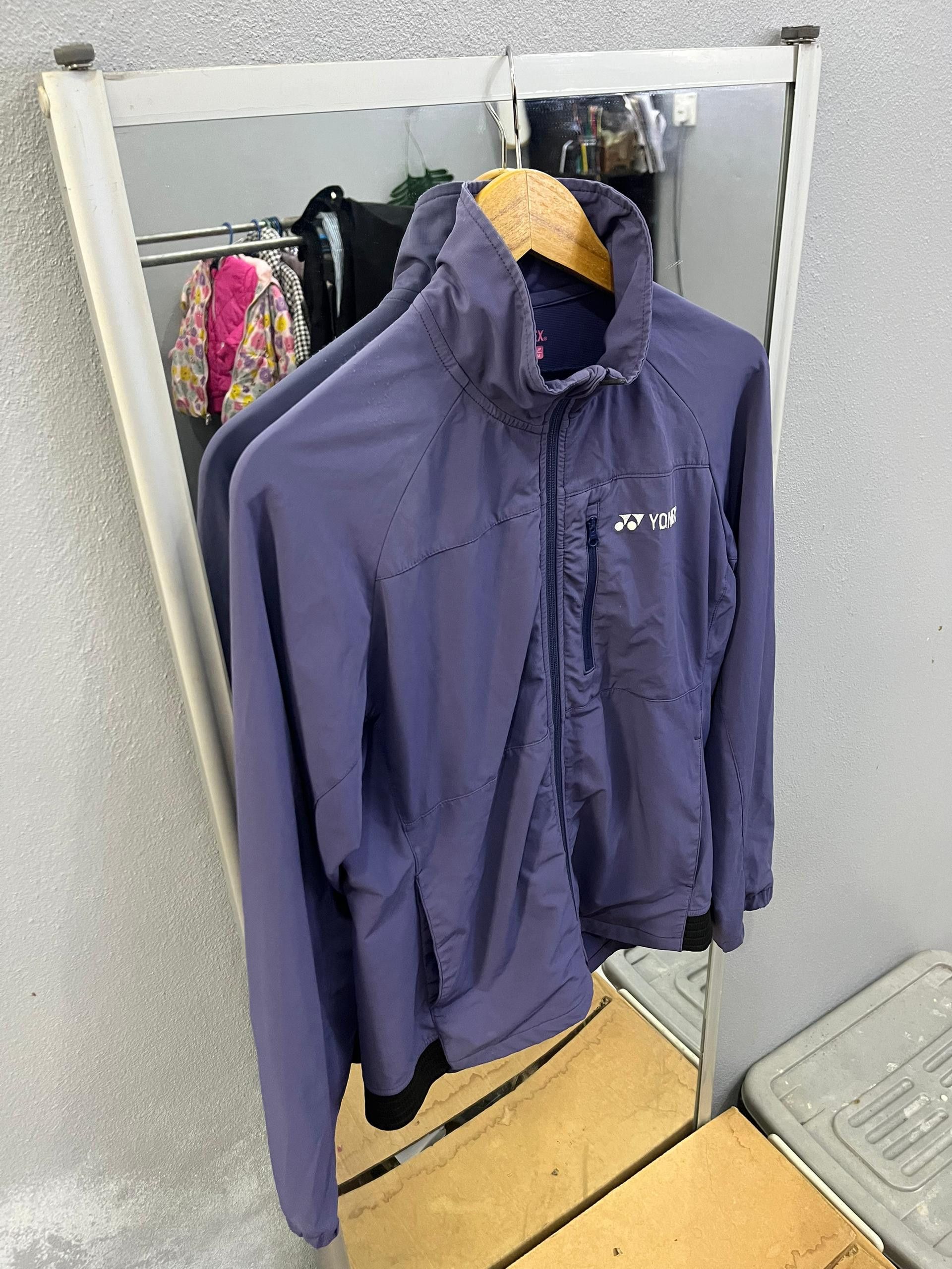 Japanese Brand Yonex Lightweight Track Jacket Purple Japanese Archive Size US XS / EU 42 / 0 - 3 Thumbnail