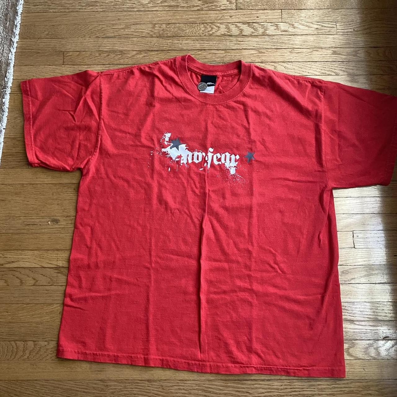 No Fear Vintage No Fear tee Size US XL / EU 56 / 4 - 1 Thumbnail