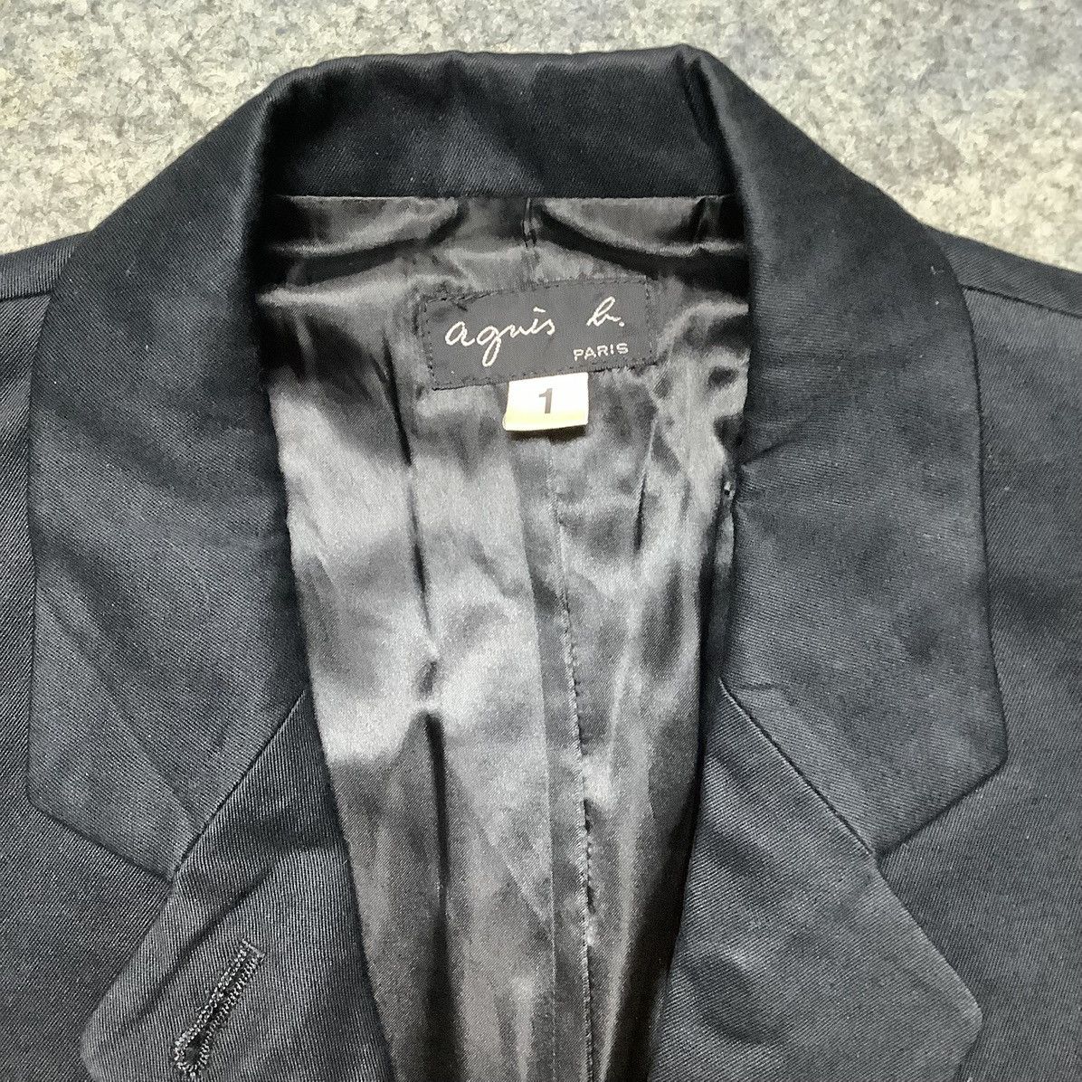 agnes b. Agnes B Formal Blazzer Size 38R - 5 Thumbnail