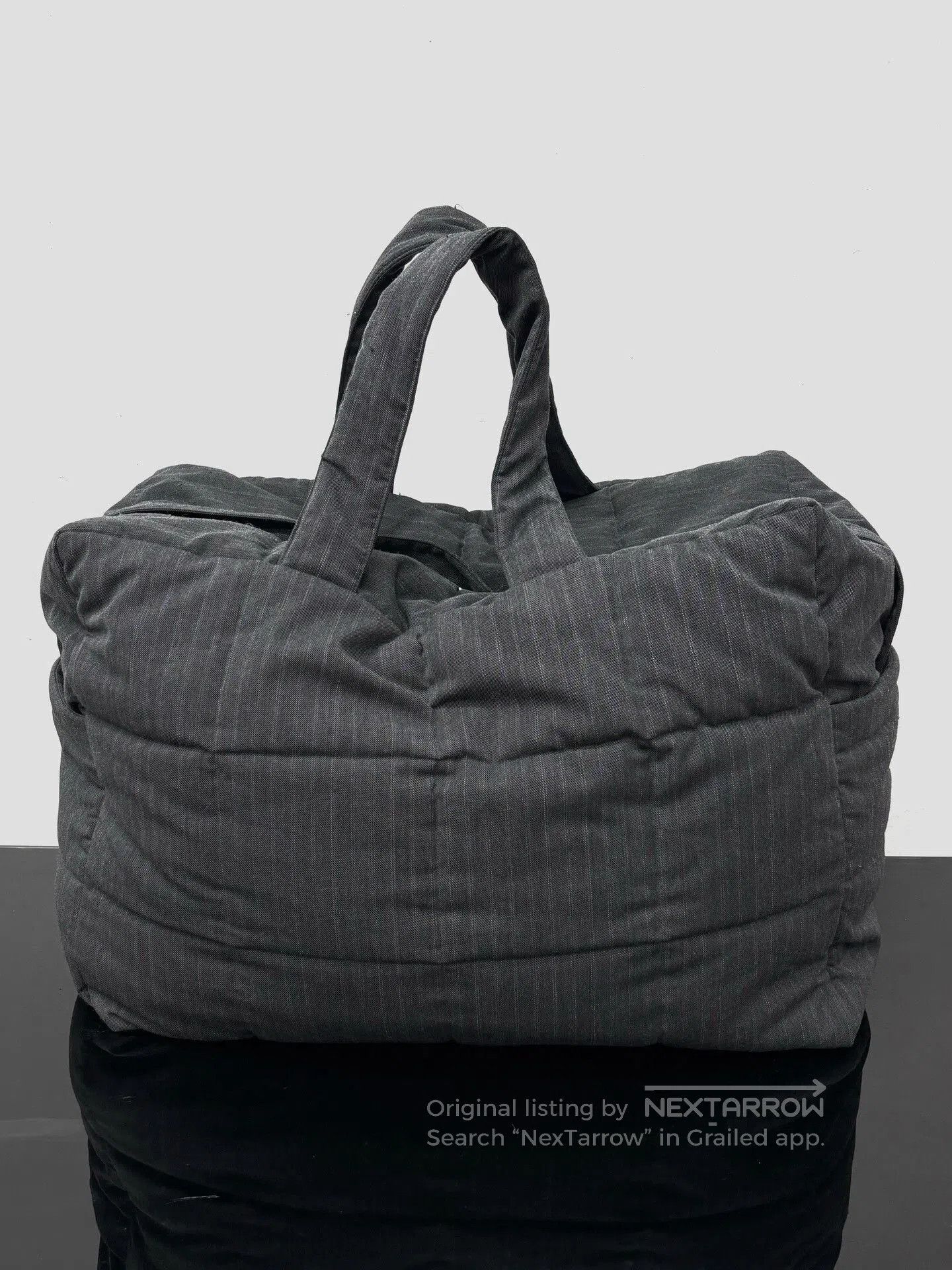 Dries Van Noten DRIES VAN NOTEN AW19 Striped Pillow Bag. Size ONE SIZE - 1 Thumbnail