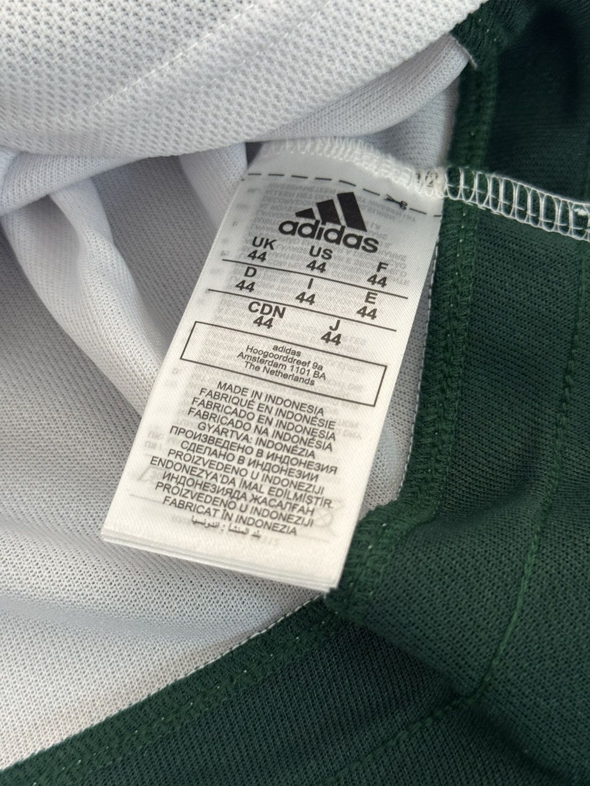 Adidas Minnesota Wild Blank White Jersey Primegreen Aeroready Sz 44 Size US S / EU 44-46 / 1 - 7 Thumbnail