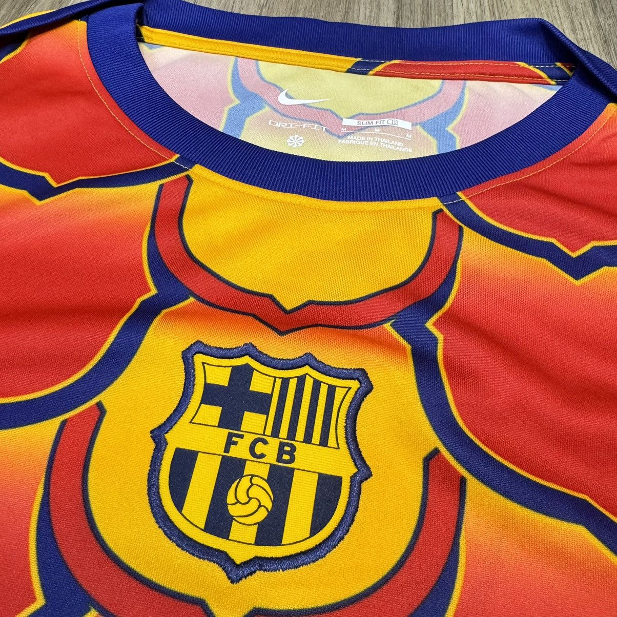 Nike Barcelona 24/25 training shirt (Bnwt) Size US M / EU 48-50 / 2 - 4 Thumbnail