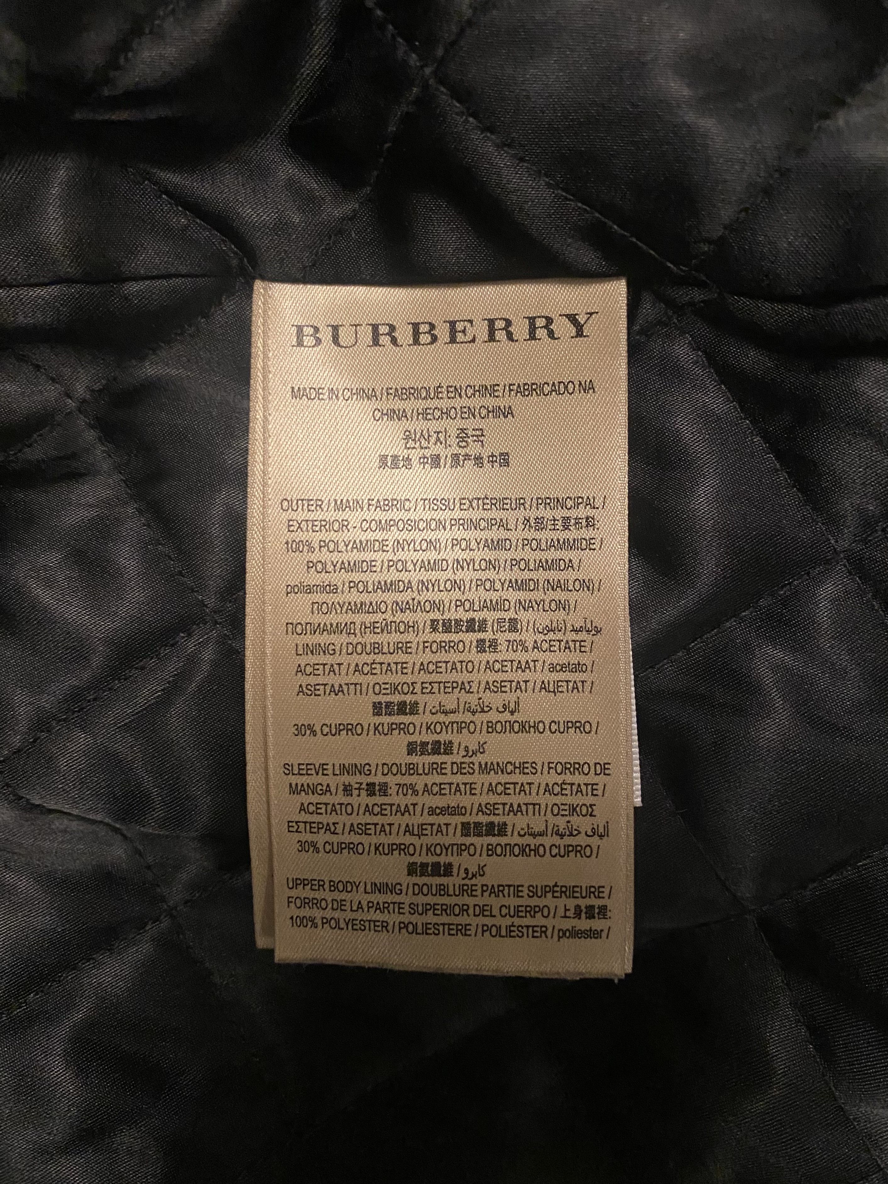 Burberry Burberry Burgundy Quilted Parka & Fur Trimmed Hooded Size XL / US 12-14 / IT 48-50 - 5 Thumbnail