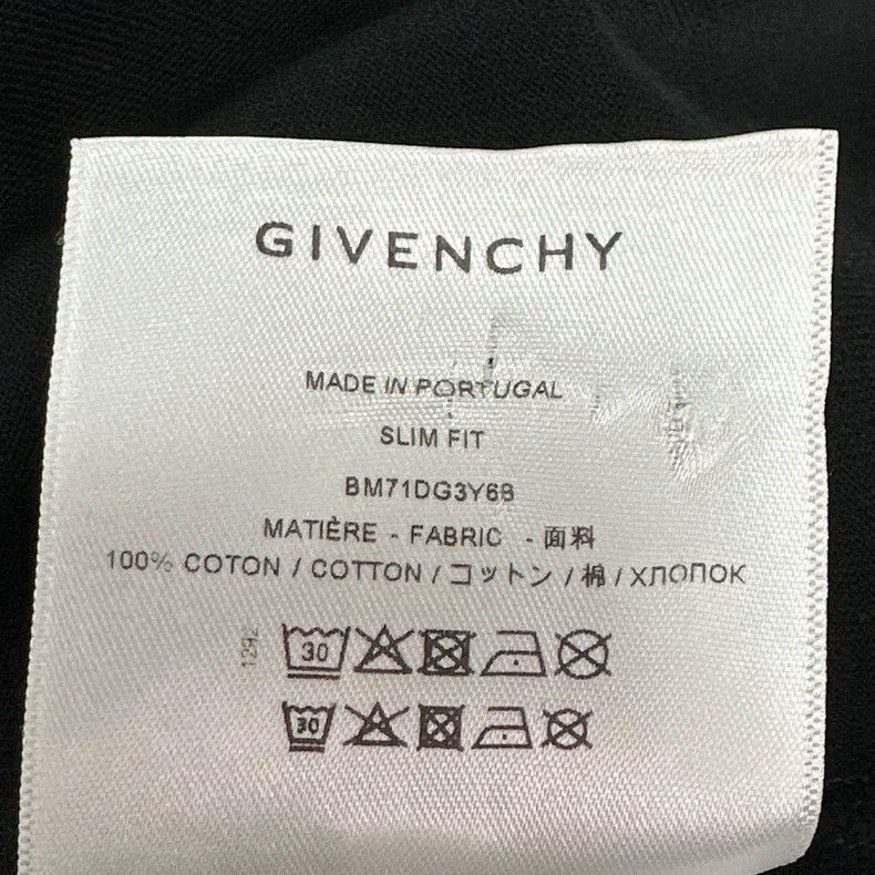 Givenchy Givenchy Printed Short Sleeve T-Shirt 2506-Nextarrow Size US S / EU 44-46 / 1 - 4 Thumbnail