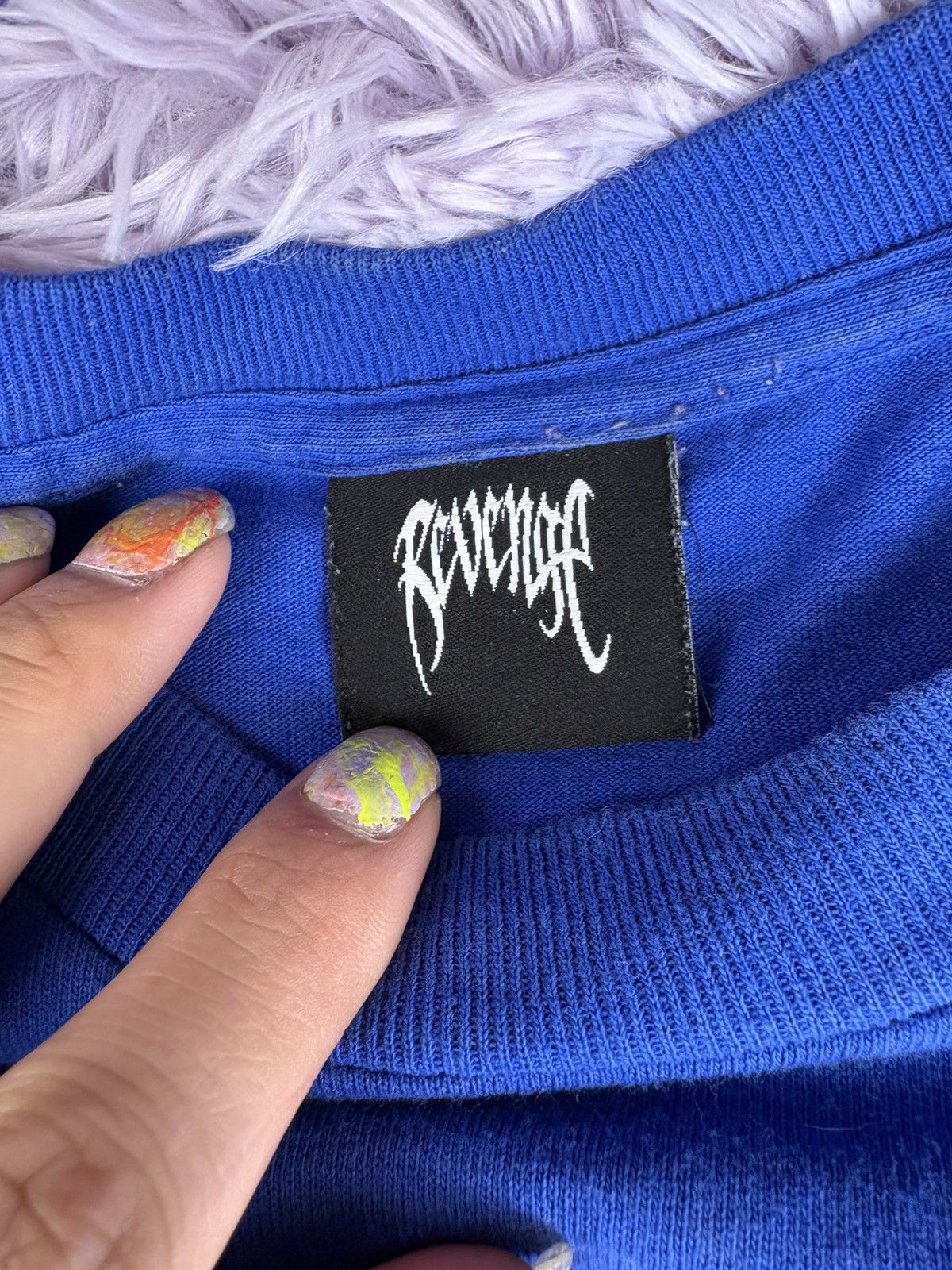 Revenge Revenge Lightning t-shirt Size US XL / EU 56 / 4 - 3 Thumbnail