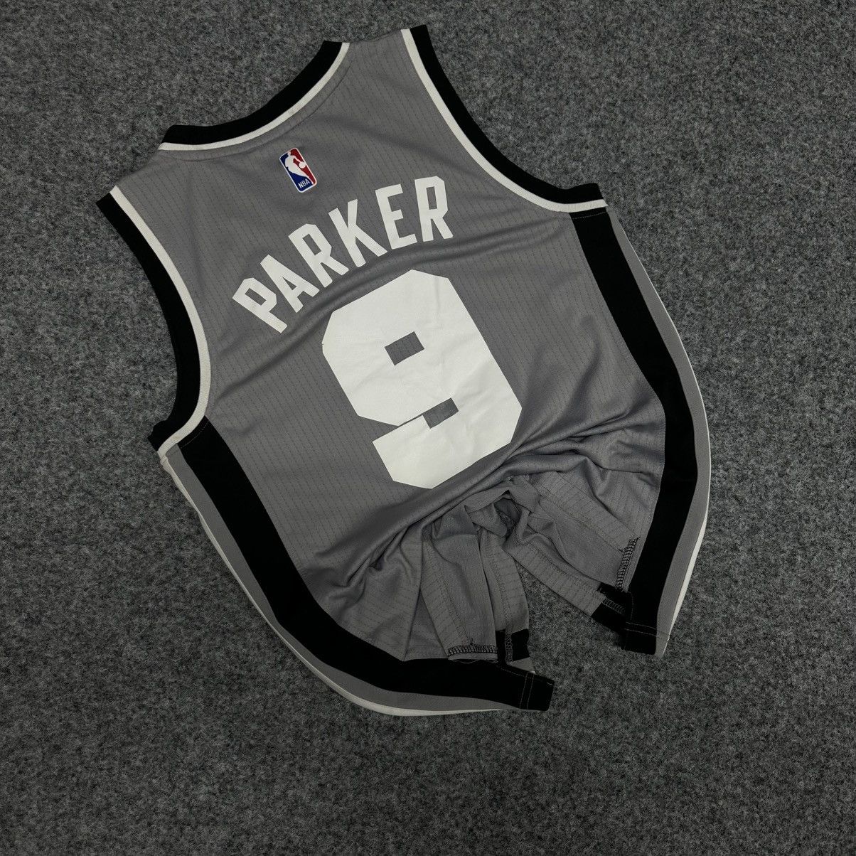 Adidas VTG NBA Tony Parker San Antonio Spurs Swingman Performance Size US S / EU 44-46 / 1 - 2 Thumbnail