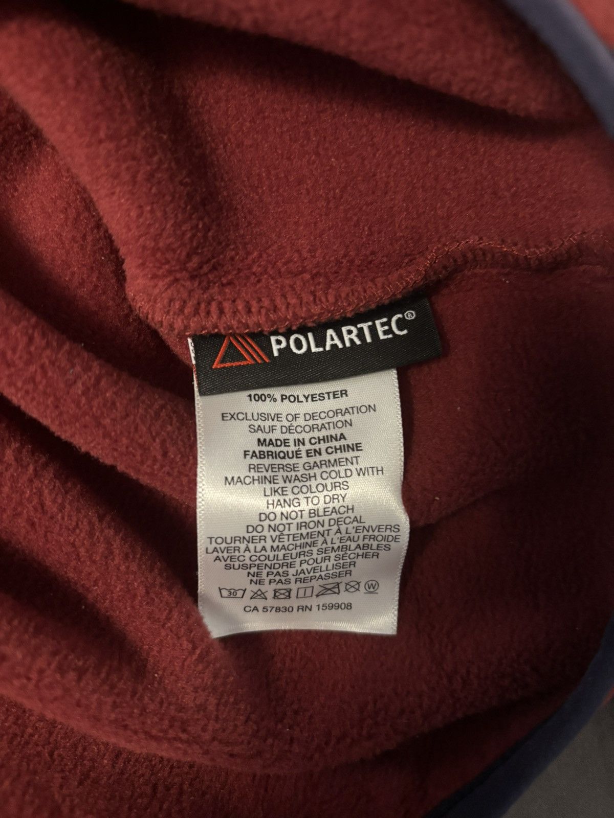 Drake × October's Very Own × Polartec OVO Polar Tec Mockneck Size US L / EU 52-54 / 3 - 4 Thumbnail