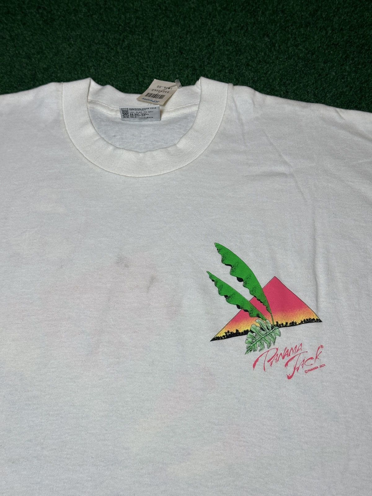 Panama Jack Panama Jack Save The Rainforest Fish Tropical L 90s T Shirt Size US L / EU 52-54 / 3 - 4 Thumbnail