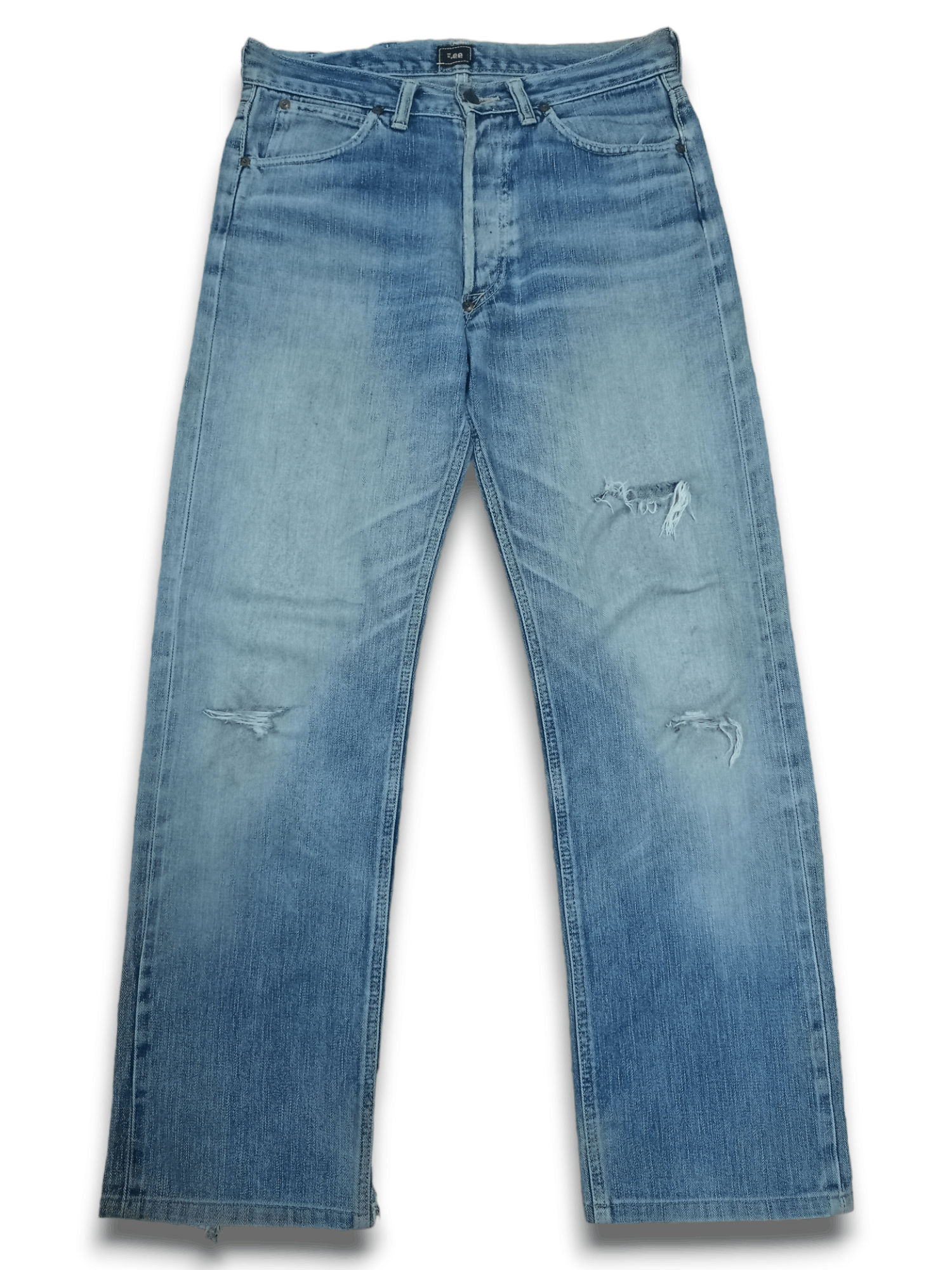 Lee Vintage 50s Lee Riders Loose Style Repro Selvedge Jeans Size US 31 - 2 Thumbnail