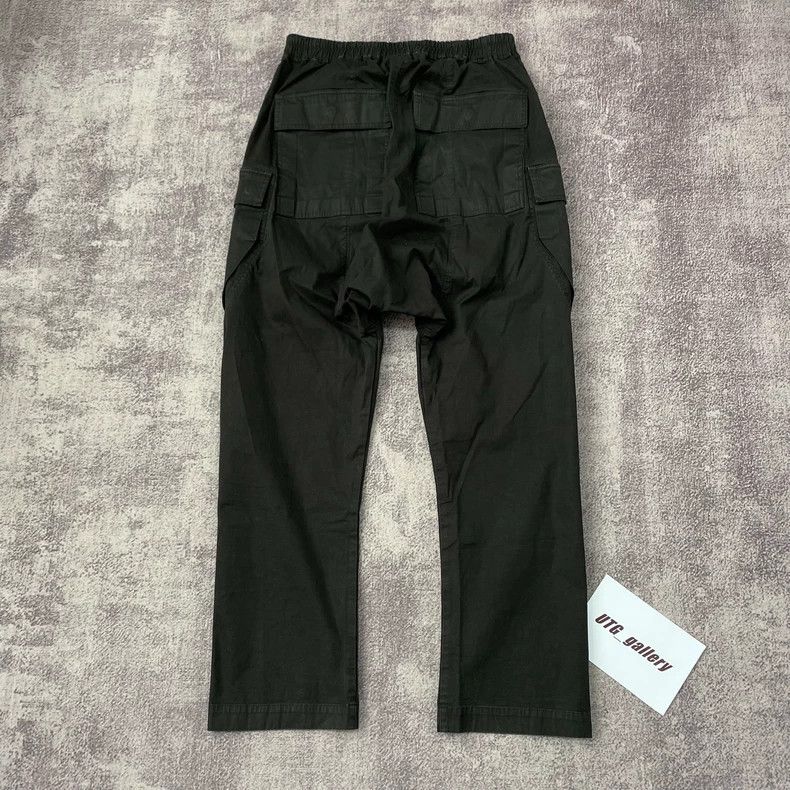Rick Owens Rick owens Main line pocket crotch drop pants Size US 38 / EU 54 - 2 Thumbnail