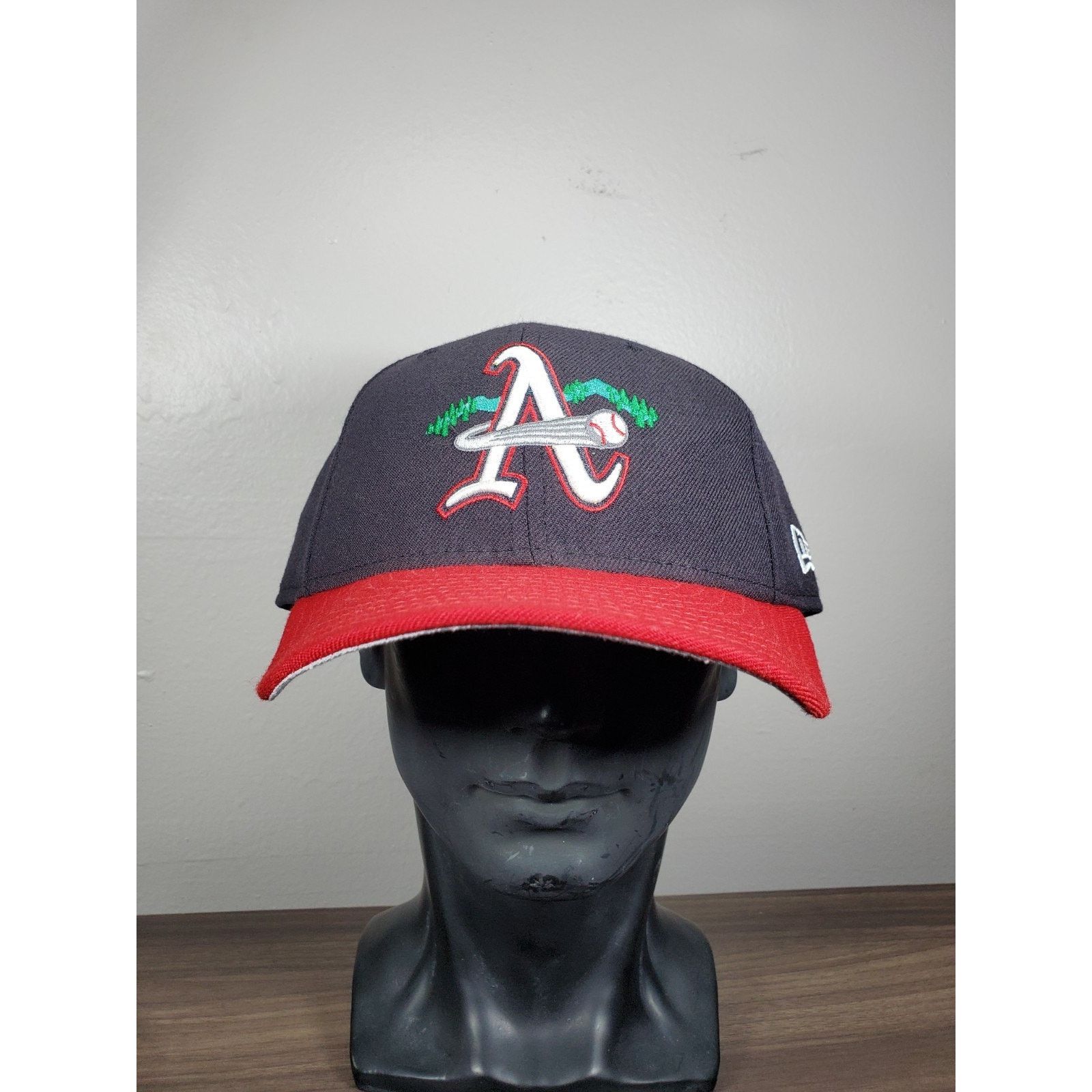 MLB × New Era × Vintage Asheville Tourists Hat Minor League Baseball Cap MiLB USA Size ONE SIZE - 2 Thumbnail