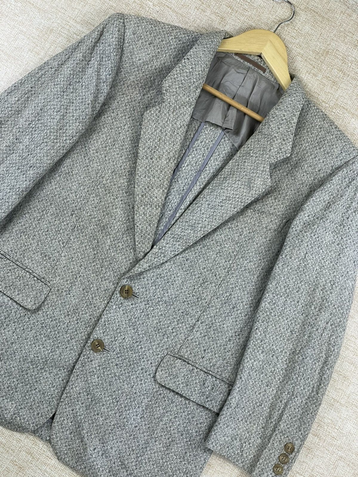 Yves Saint Laurent Vintage Yves Saint Laurent YSL Wool Blazer Jacket Size US M / EU 48-50 / 2 - 6 Thumbnail