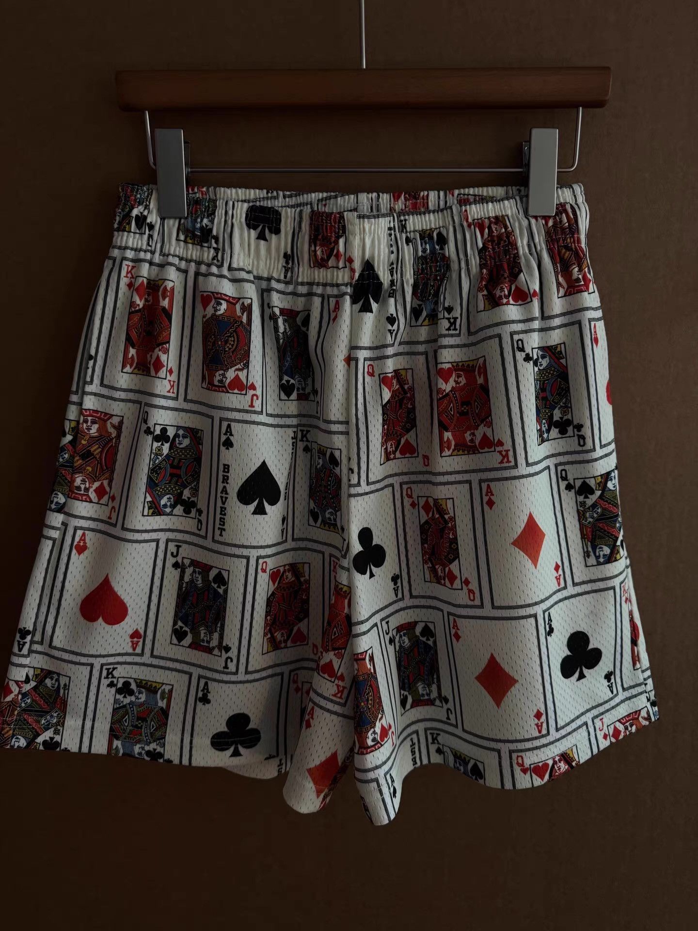 Bravest Studios Bravest Studios Poker Print Shorts Q16 Size US 36 / EU 52 - 1 Thumbnail
