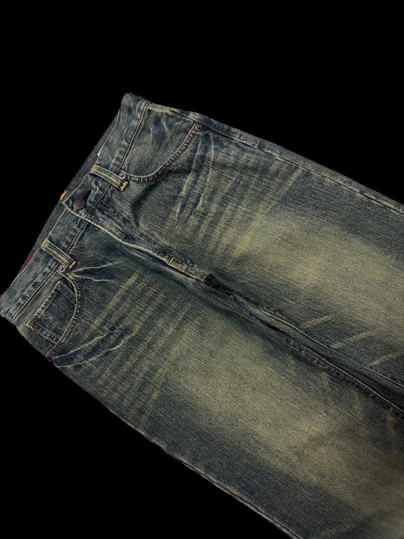 Other INSANE 90s Big John Rusty Mudwash Baggy Denim Jeans Sick Size US 27 - 6 Thumbnail