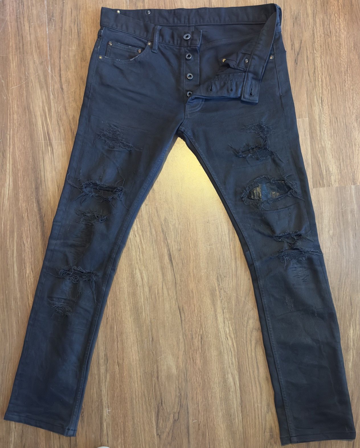パンツ BACKLASH DIRTY SARROUEL DENIM Men's Isamu Katayama Backlash Denim | Grailed