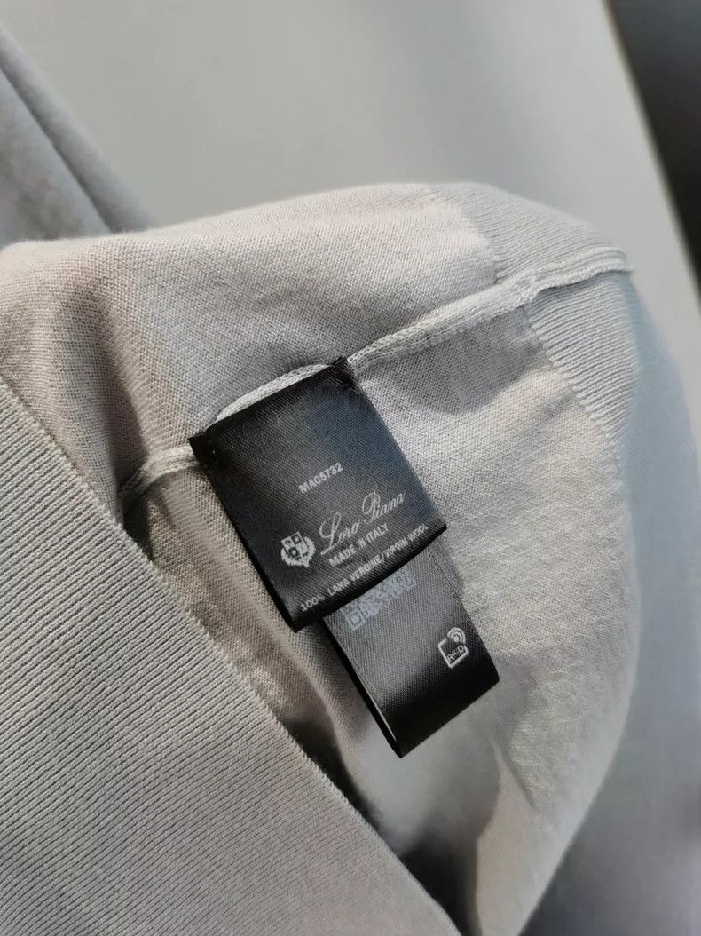 Loro Piana LORO PIANA Knitted polo shirt Size US M / EU 48-50 / 2 - 7 Thumbnail