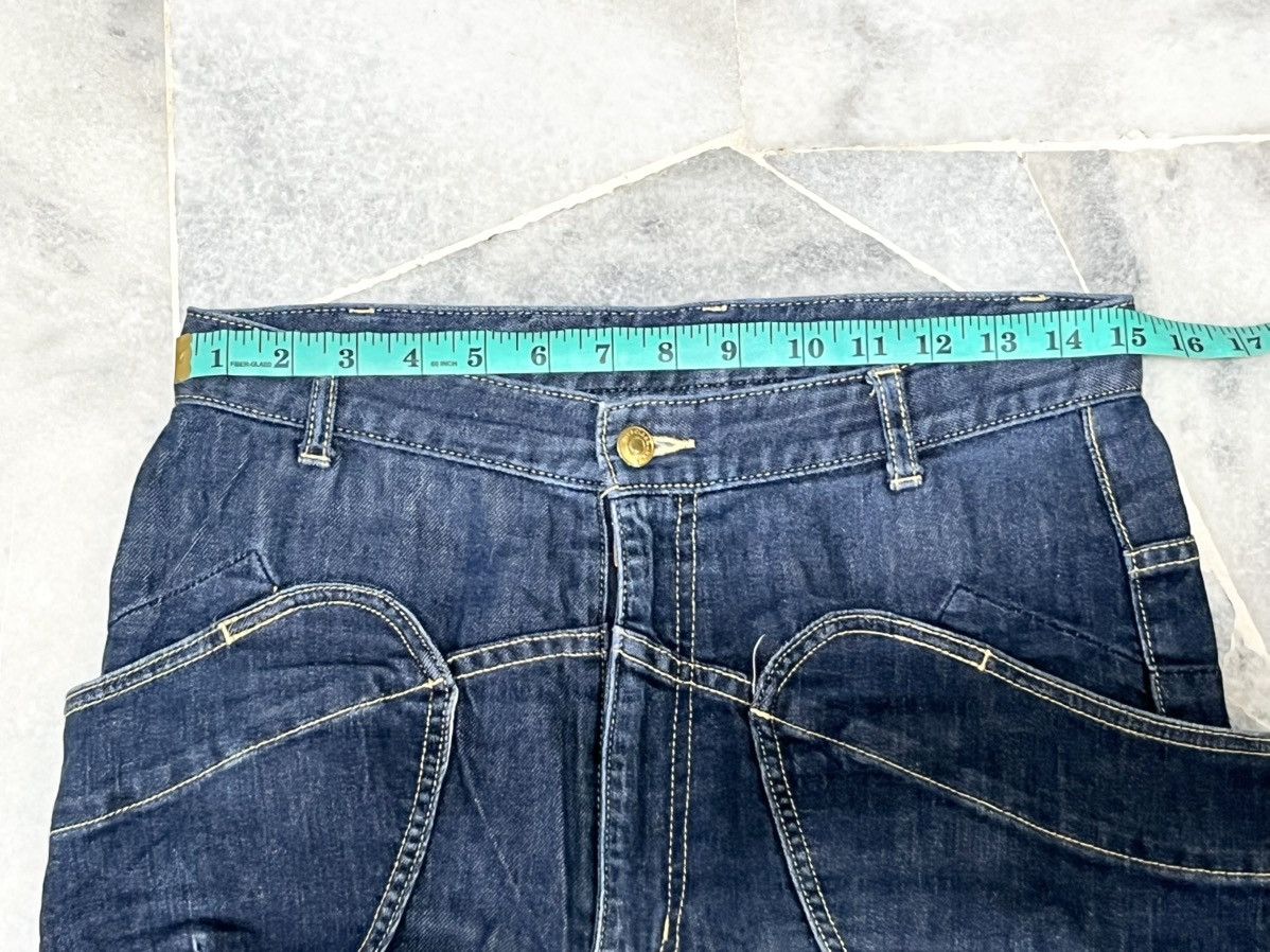 mercibeaucoup Mercibeaucoup by Issey Miyake drop crotch denim Jeans Size US 30 / EU 46 - 16 Thumbnail